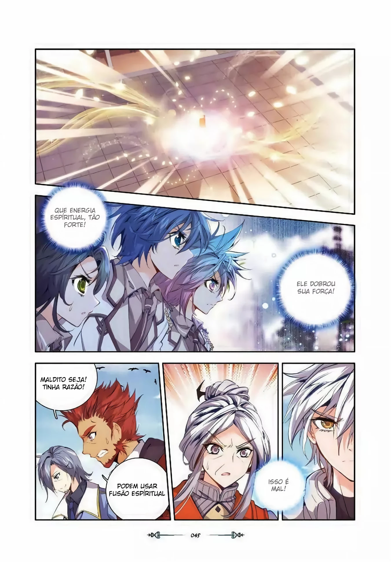 Terra Espiritual (Parte 02) Capítulo 32 Página 18