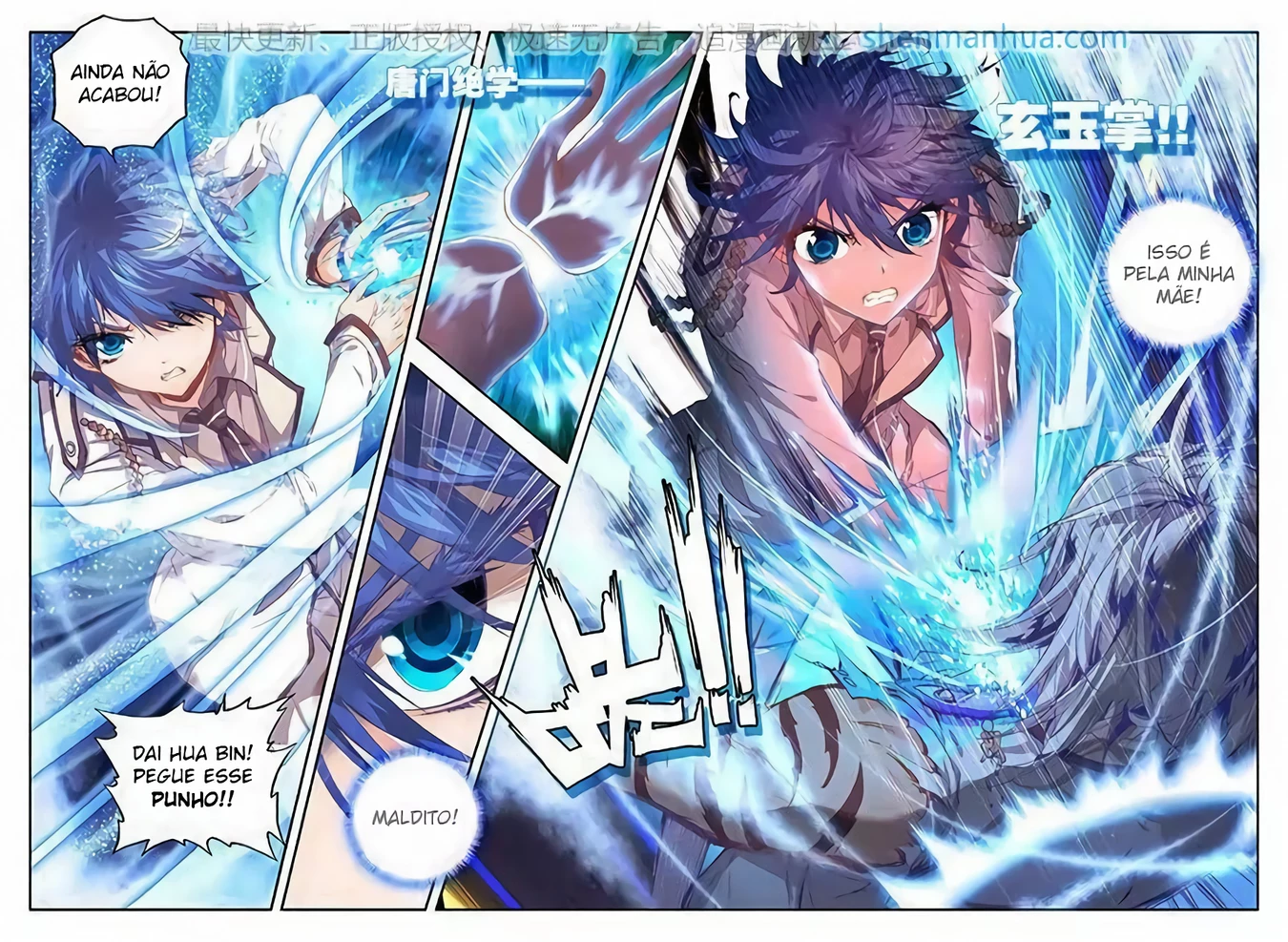 Terra Espiritual (Parte 02) Capítulo 32 Página 6