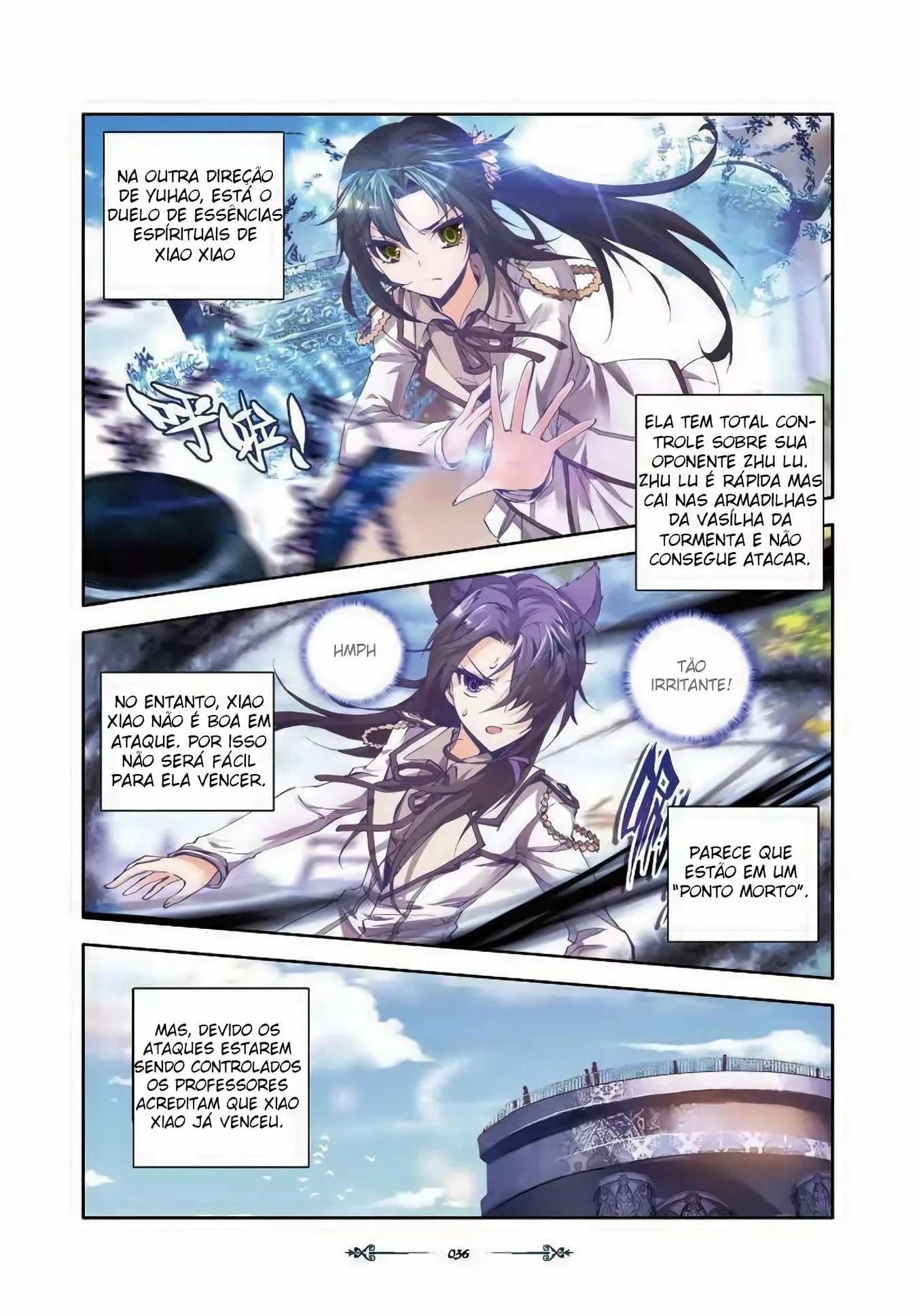 Terra Espiritual (Parte 02) Capítulo 32 Página 9