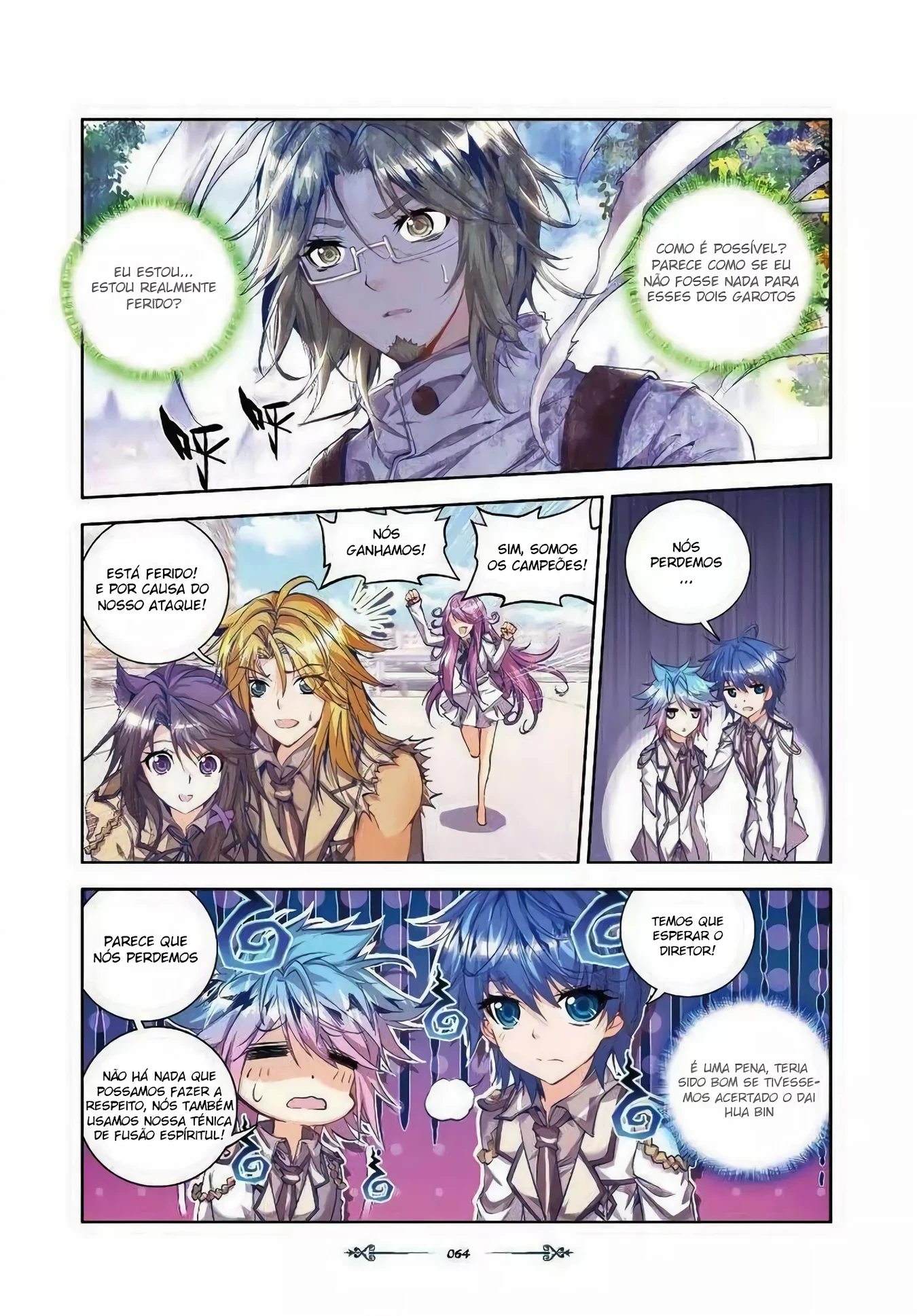 Terra Espiritual (Parte 02) Capítulo 33 Página 10