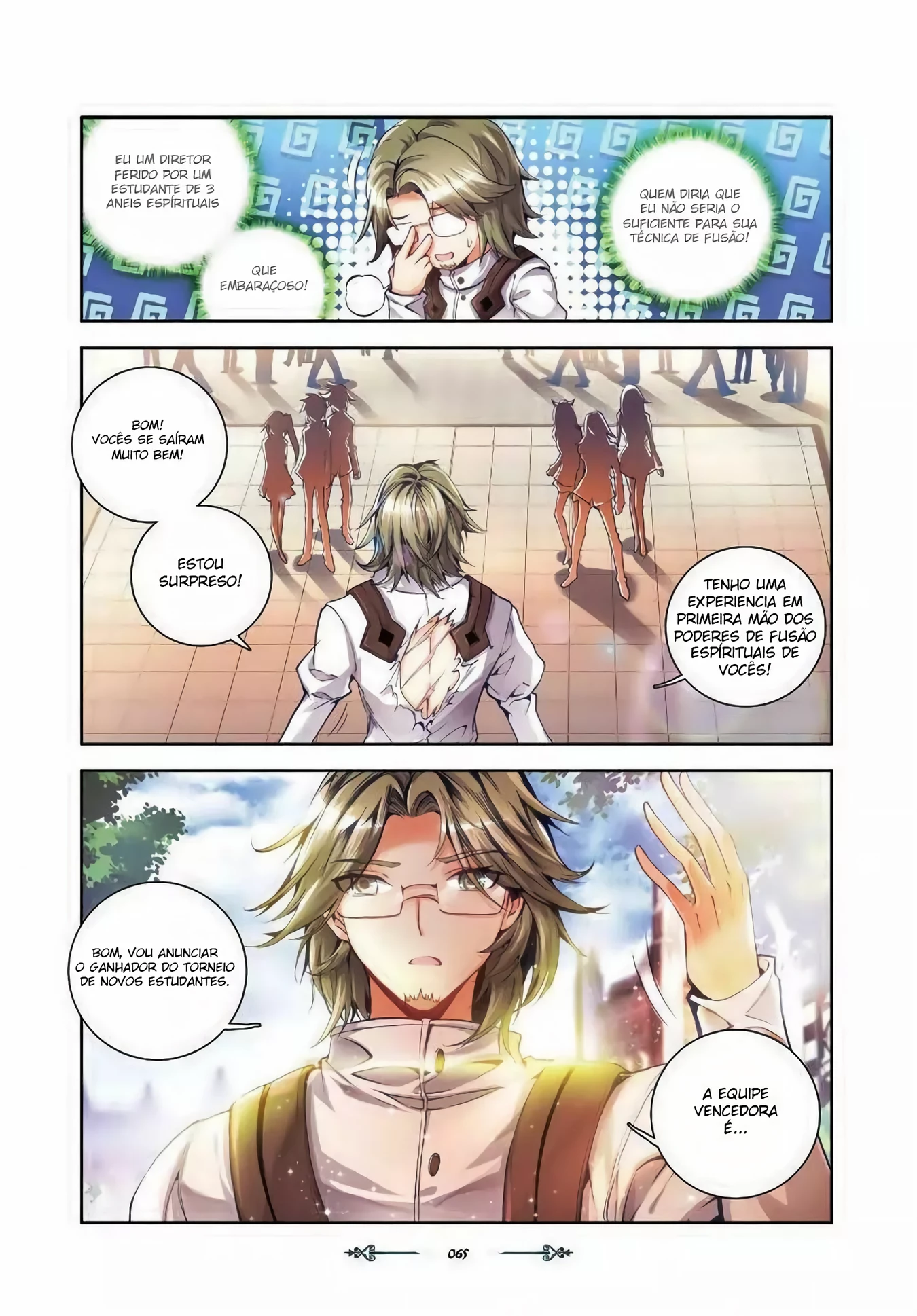 Terra Espiritual (Parte 02) Capítulo 33 Página 11