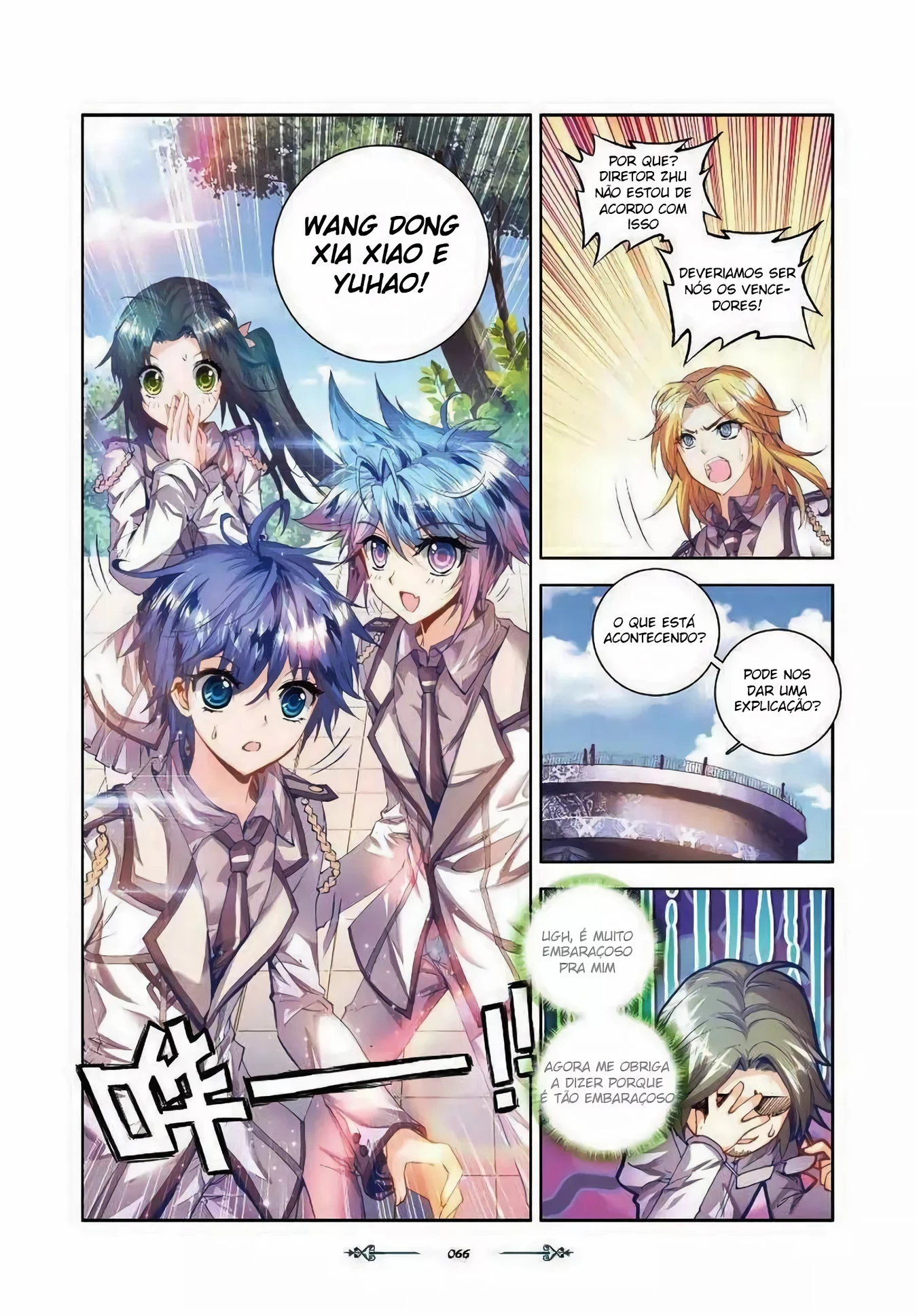 Terra Espiritual (Parte 02) Capítulo 33 Página 12
