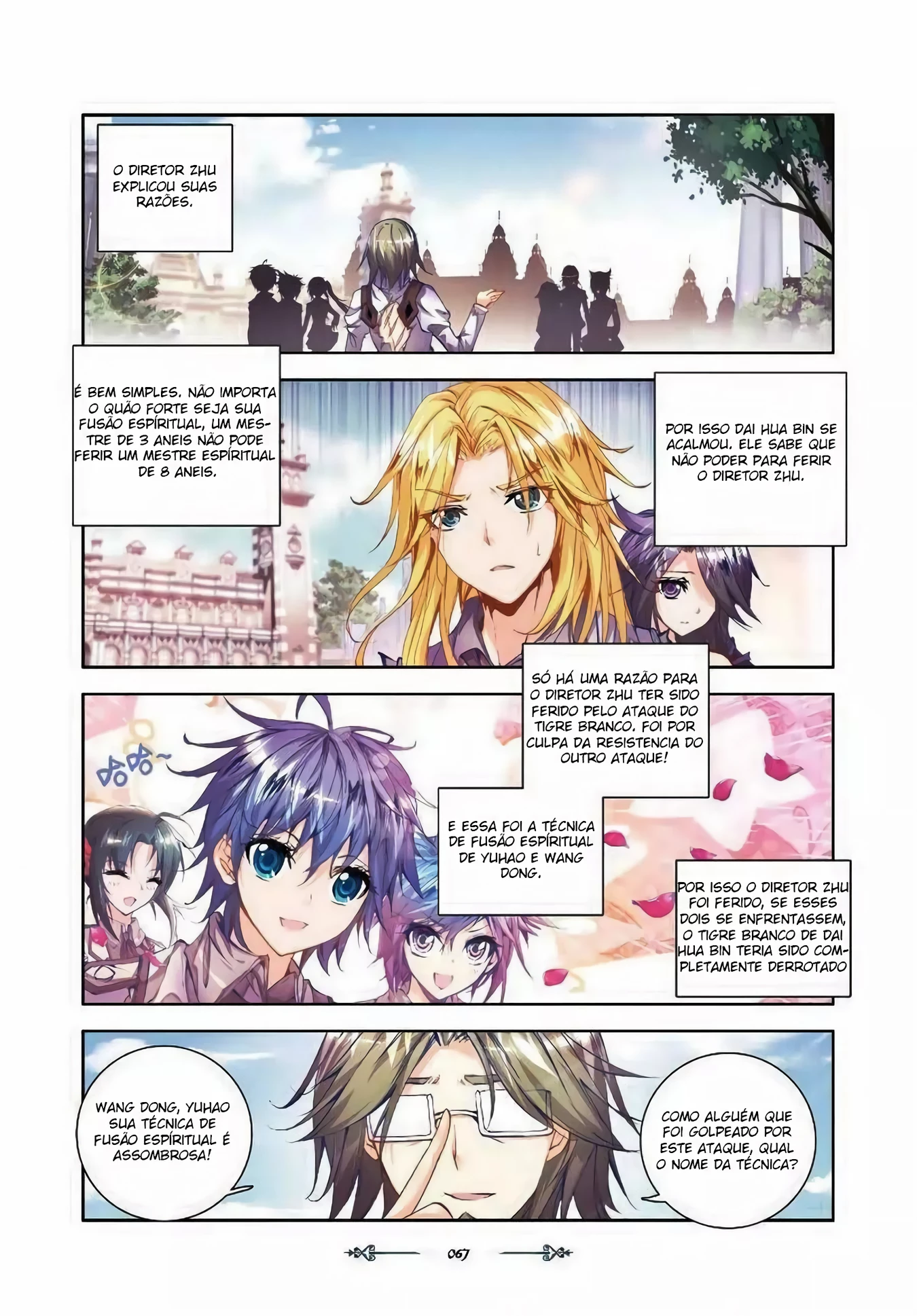 Terra Espiritual (Parte 02) Capítulo 33 Página 13