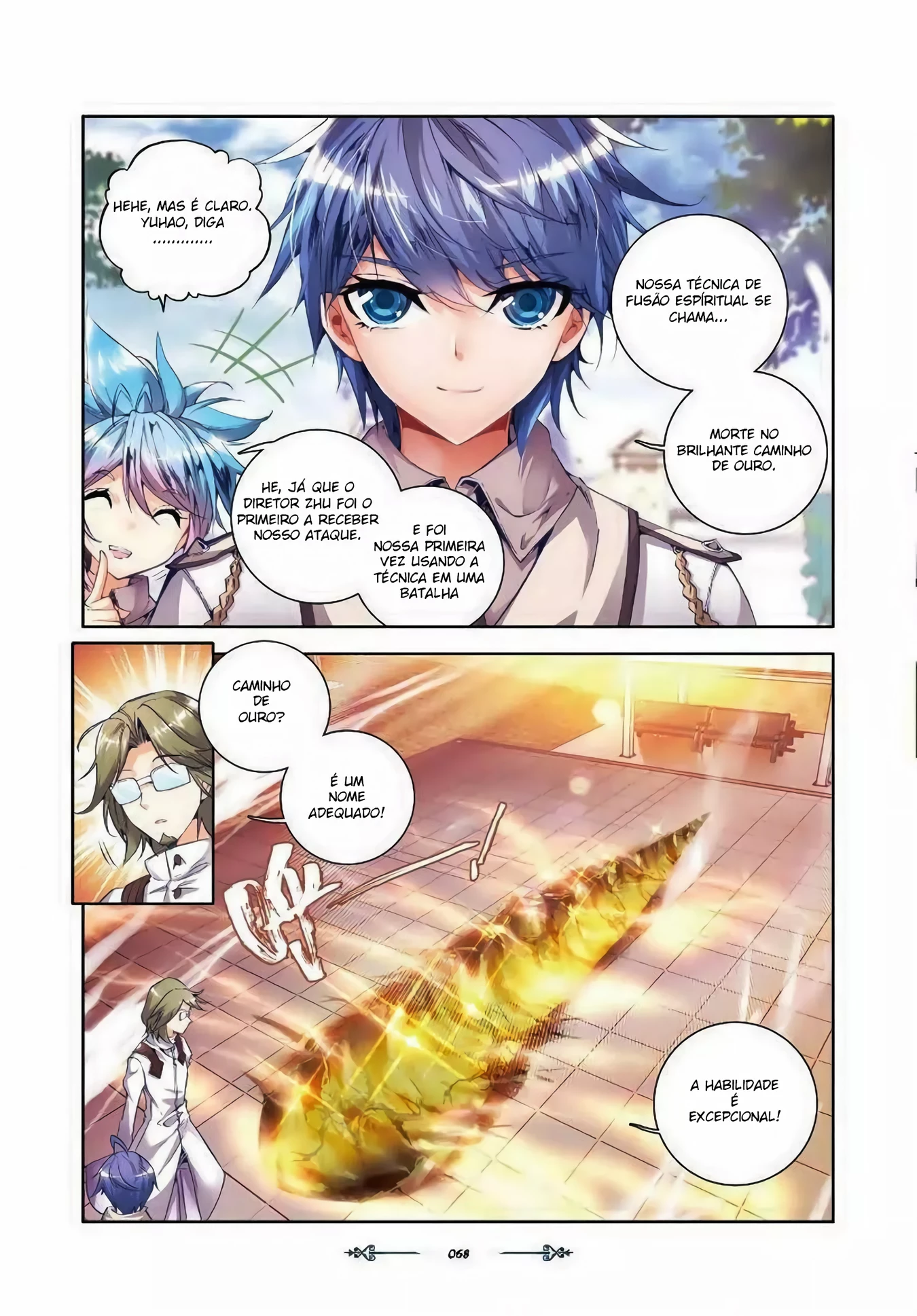 Terra Espiritual (Parte 02) Capítulo 33 Página 14
