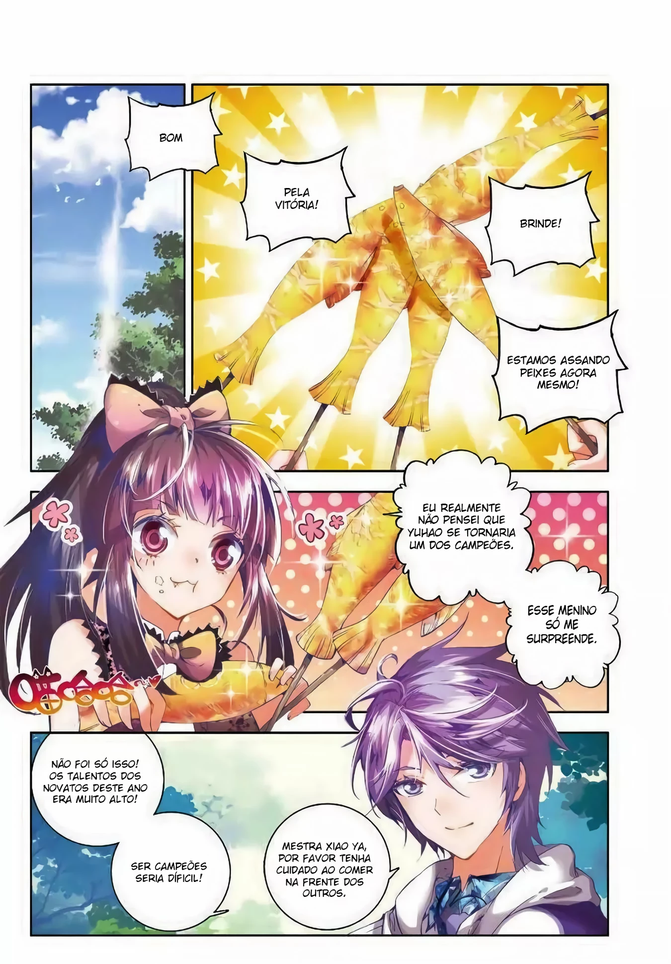 Terra Espiritual (Parte 02) Capítulo 33 Página 18