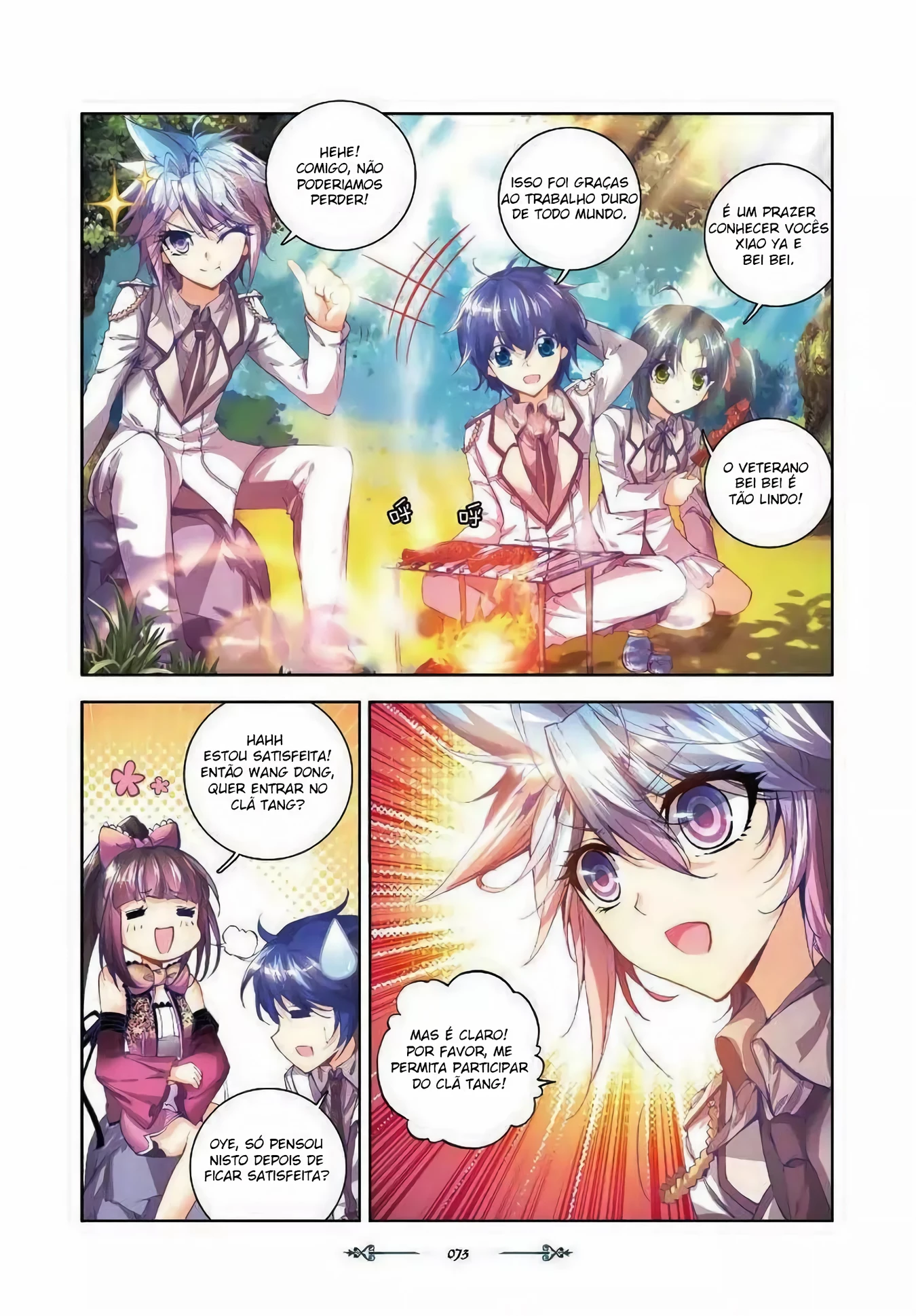 Terra Espiritual (Parte 02) Capítulo 33 Página 19