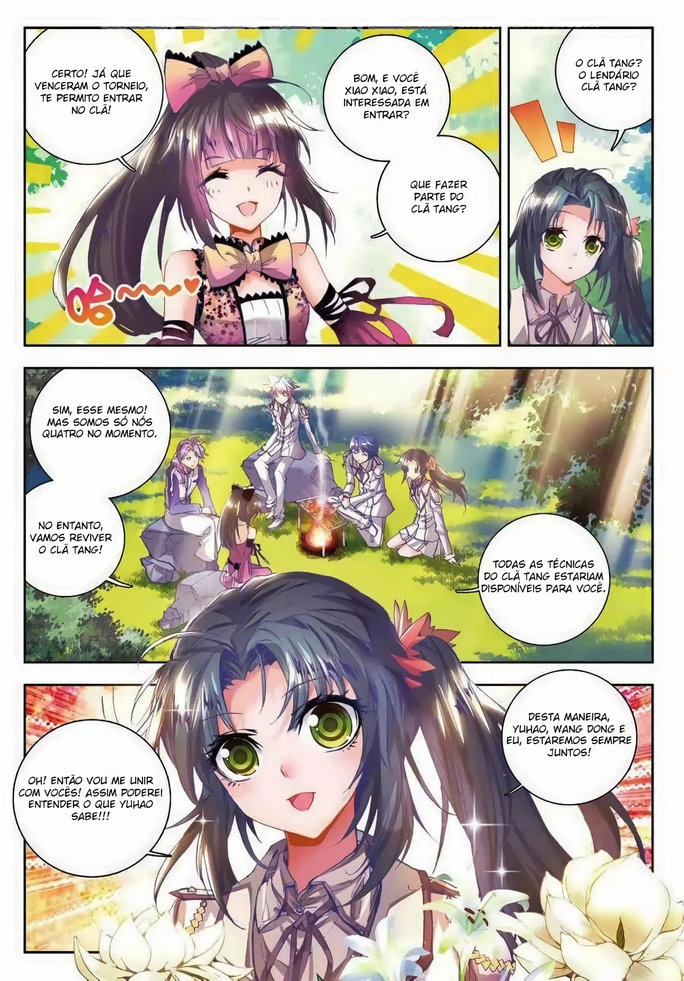 Terra Espiritual (Parte 02) Capítulo 33 Página 20