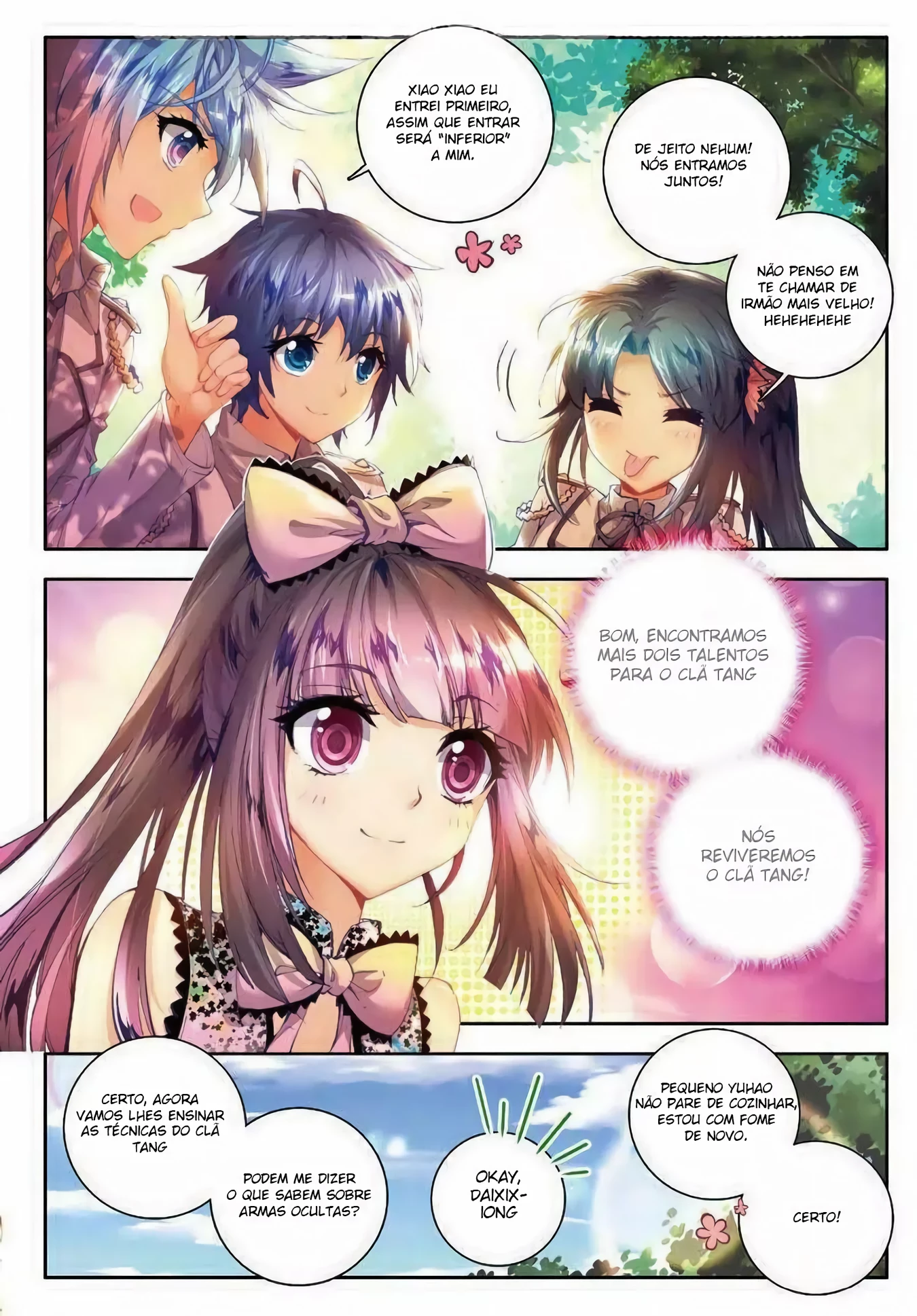 Terra Espiritual (Parte 02) Capítulo 33 Página 21