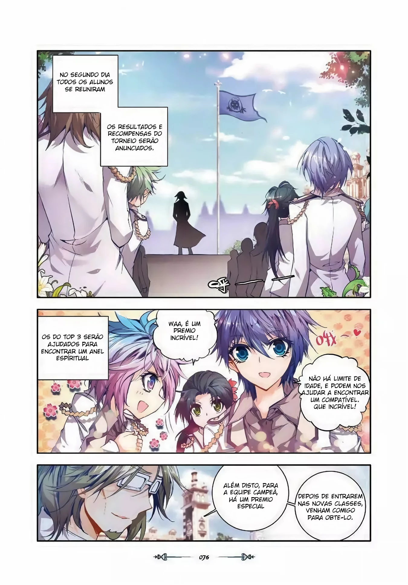 Terra Espiritual (Parte 02) Capítulo 33 Página 22