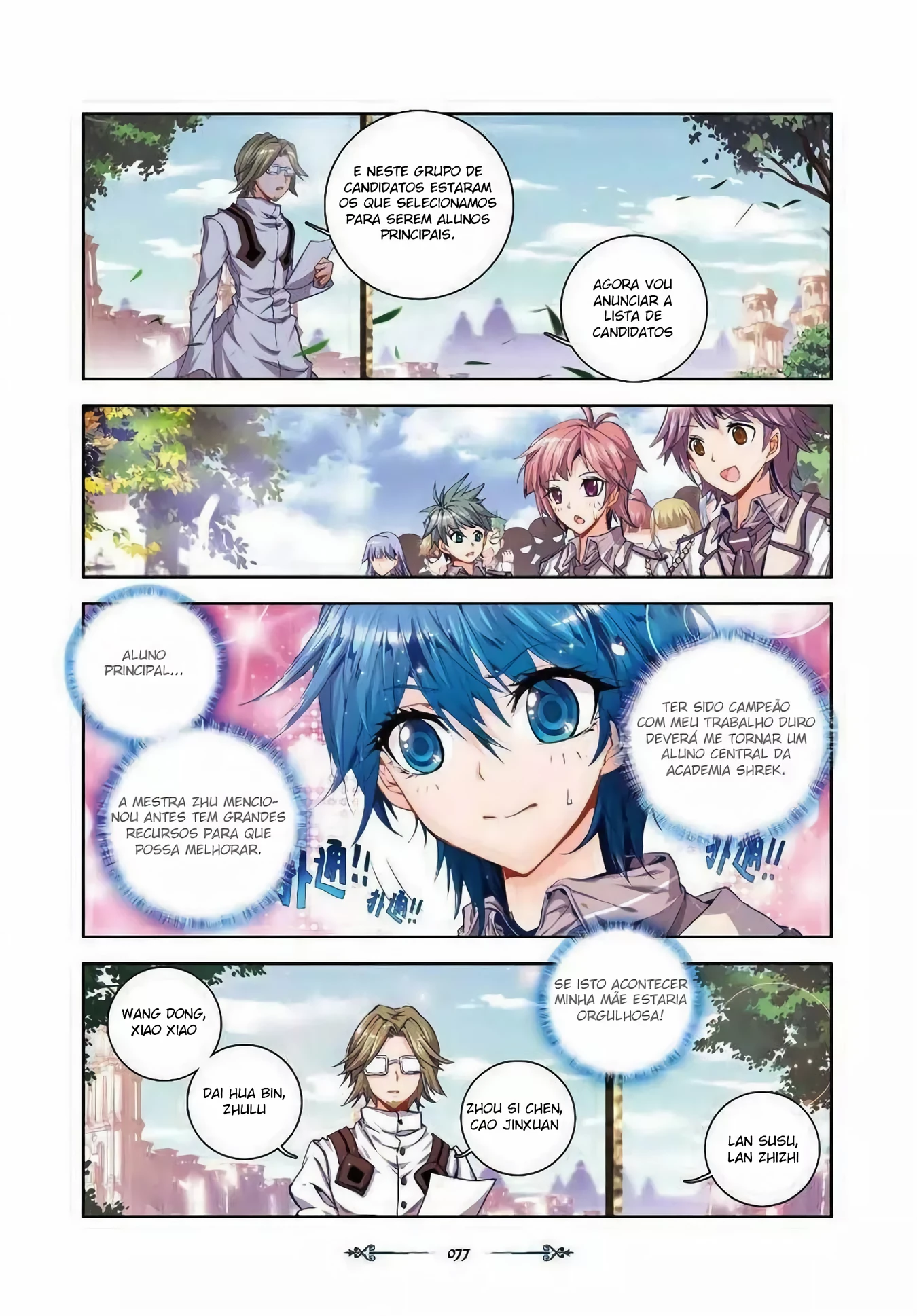 Terra Espiritual (Parte 02) Capítulo 33 Página 23