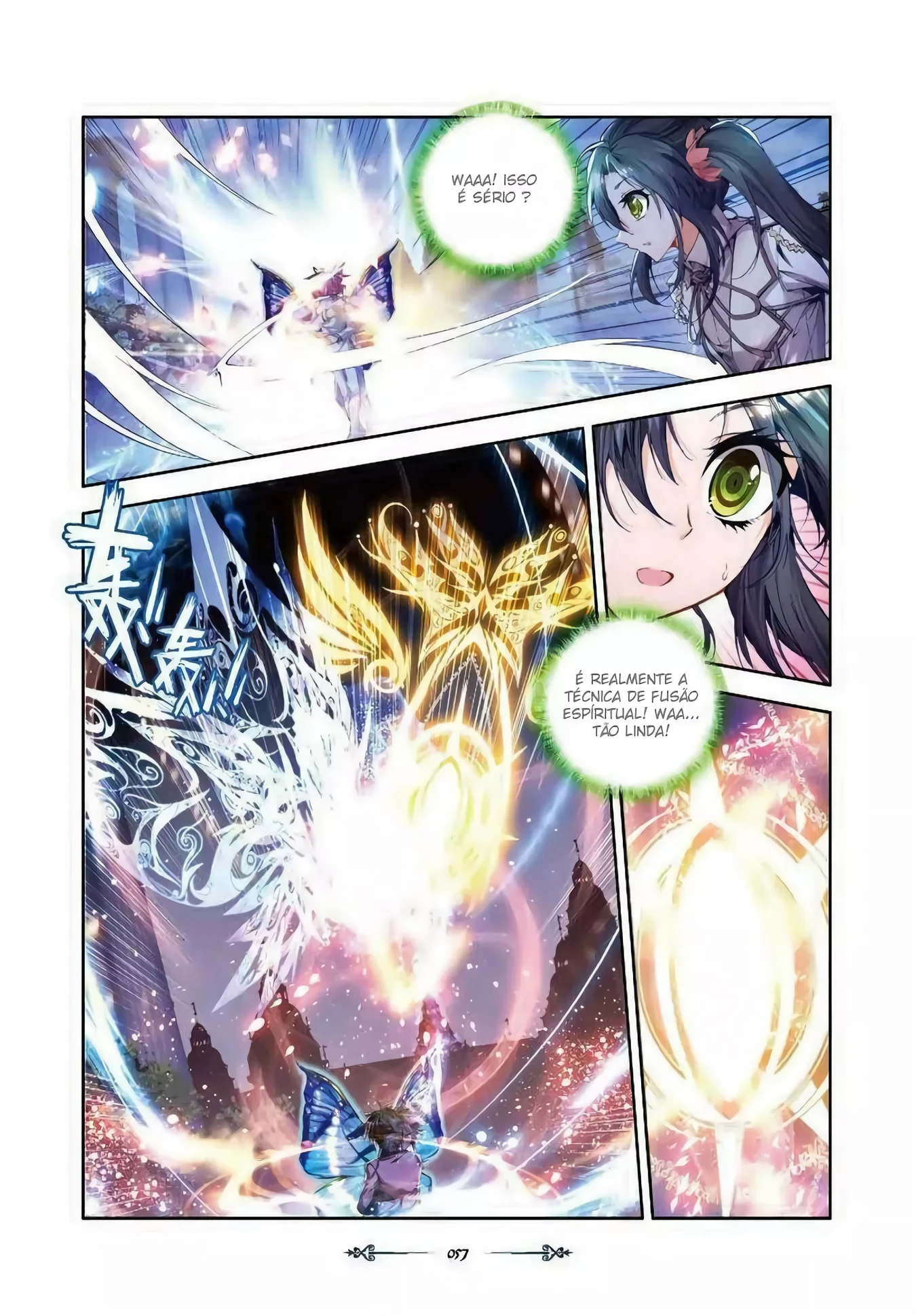 Terra Espiritual (Parte 02) Capítulo 33 Página 4