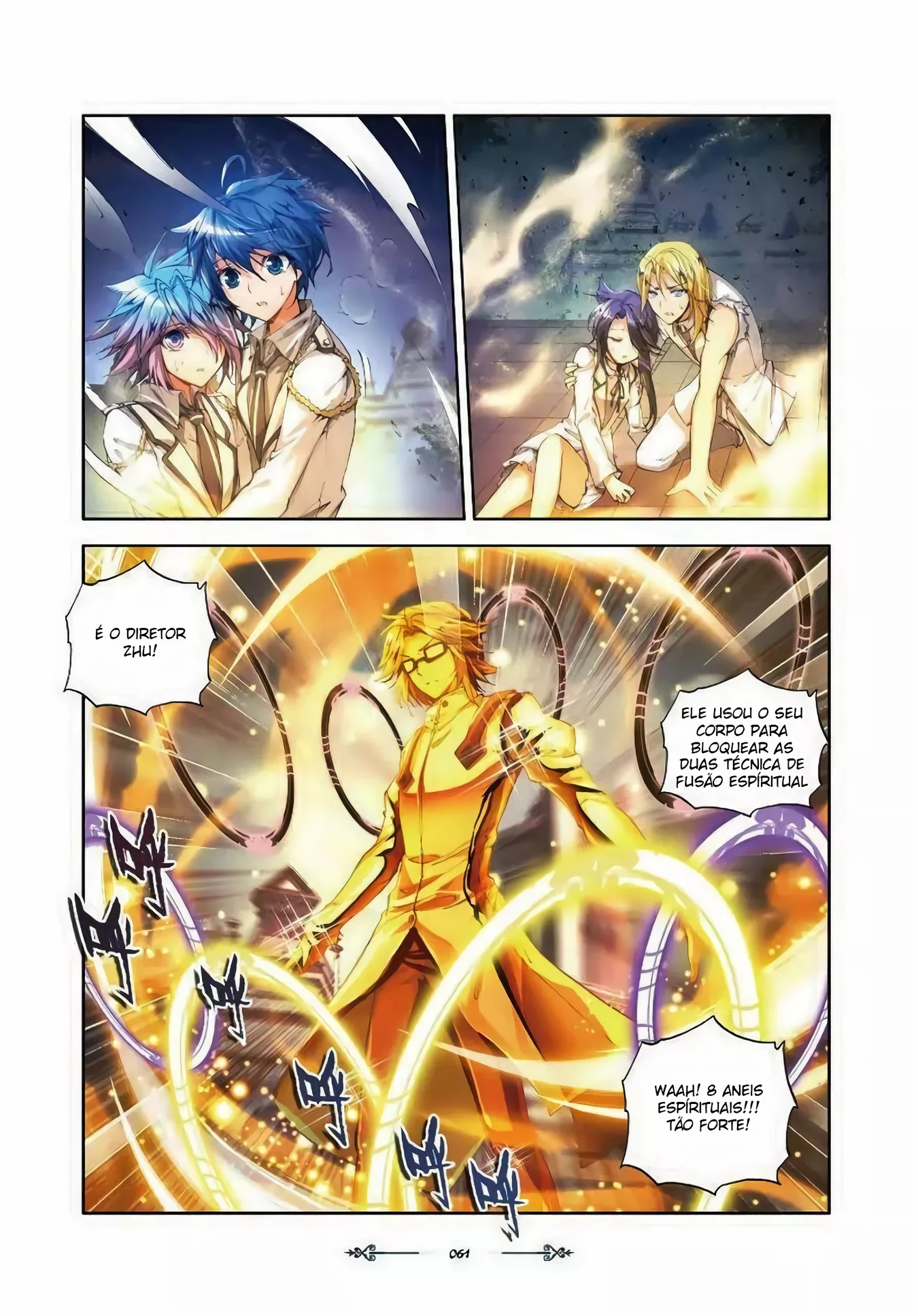 Terra Espiritual (Parte 02) Capítulo 33 Página 7