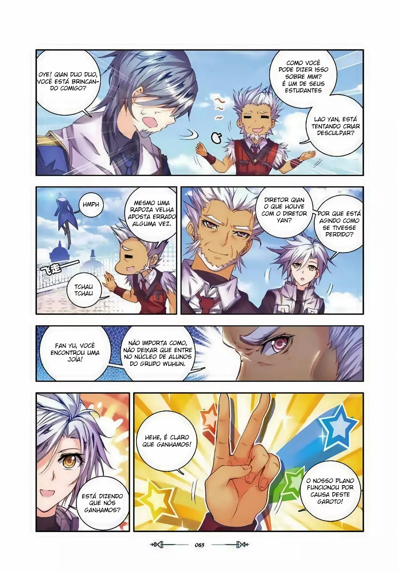 Terra Espiritual (Parte 02) Capítulo 33 Página 9