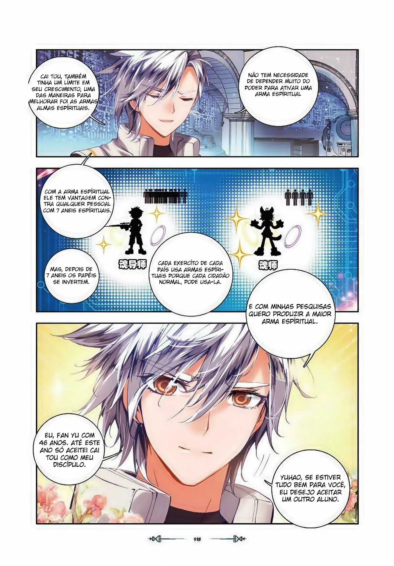Terra Espiritual (Parte 02) Capítulo 35 Página 12