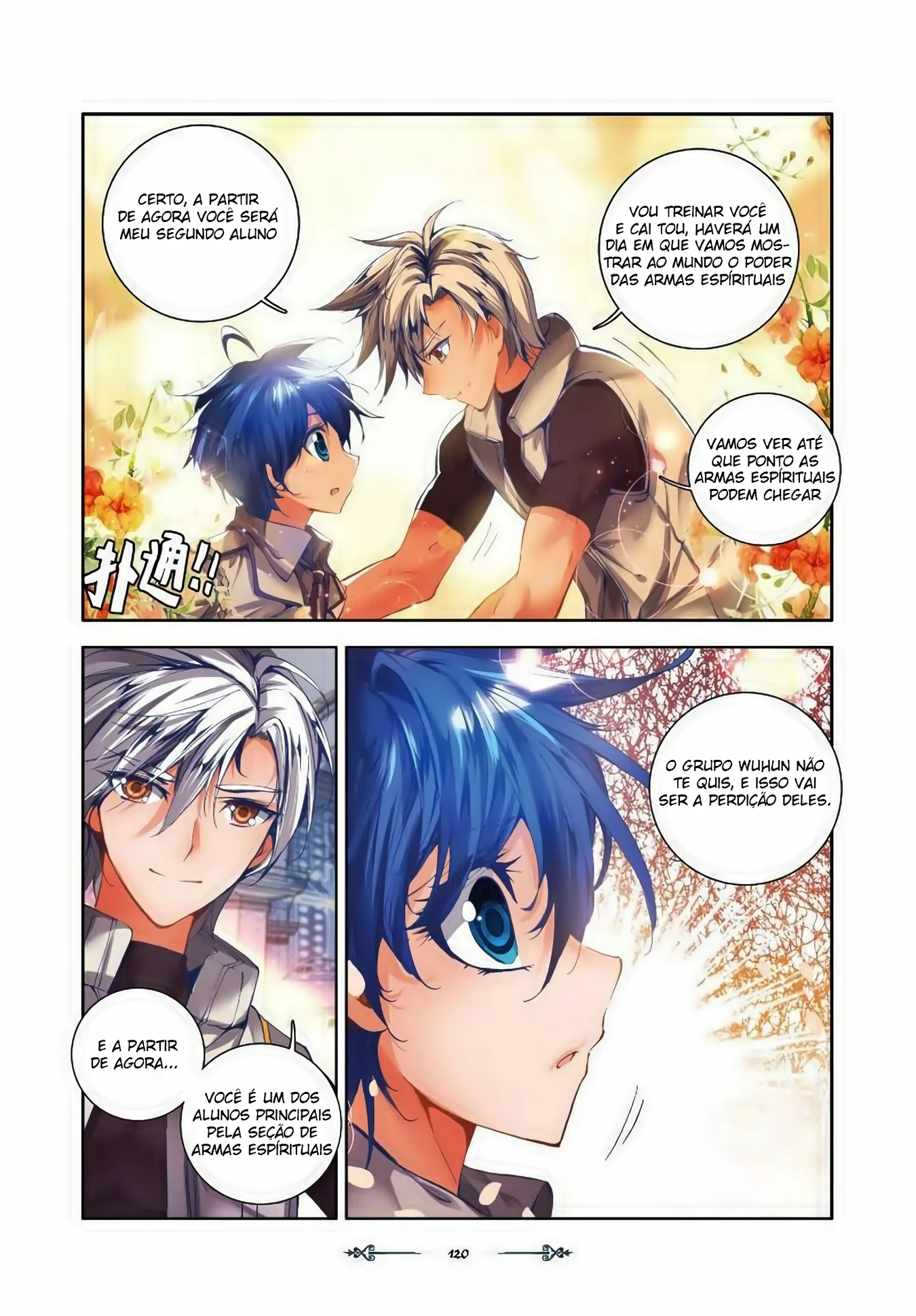 Terra Espiritual (Parte 02) Capítulo 35 Página 14