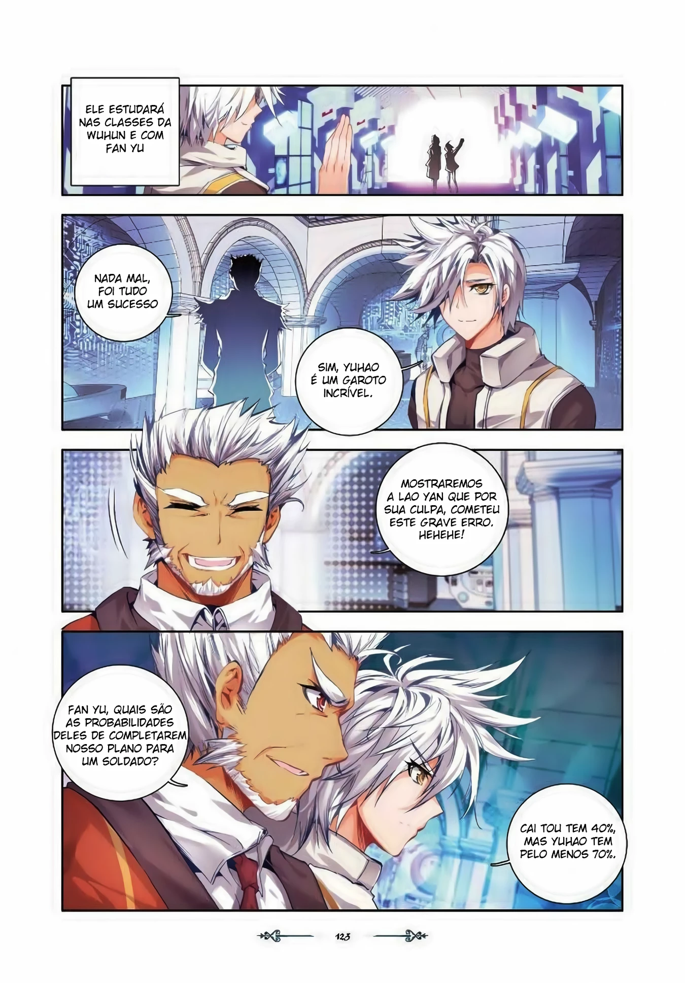 Terra Espiritual (Parte 02) Capítulo 35 Página 17