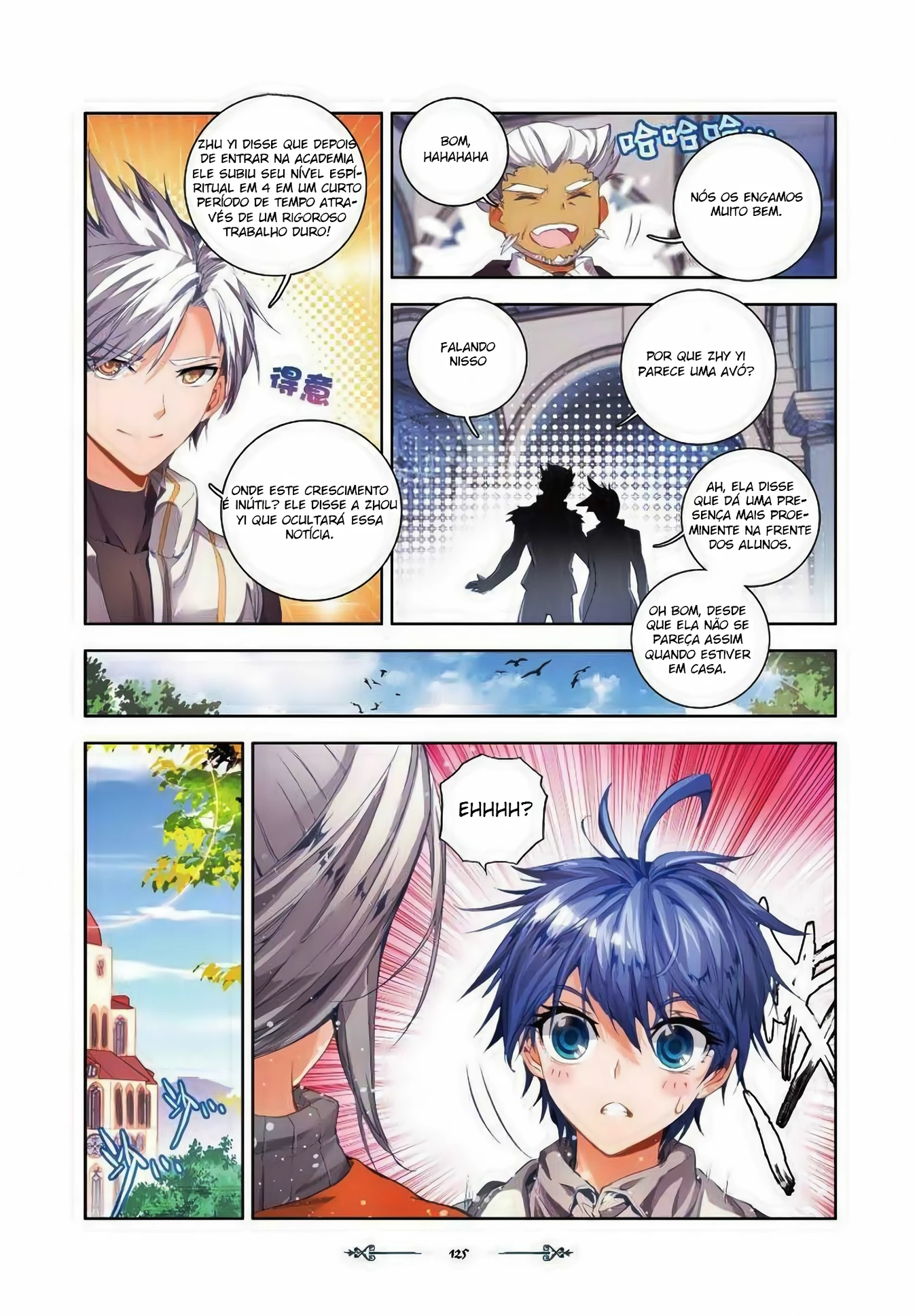 Terra Espiritual (Parte 02) Capítulo 35 Página 19