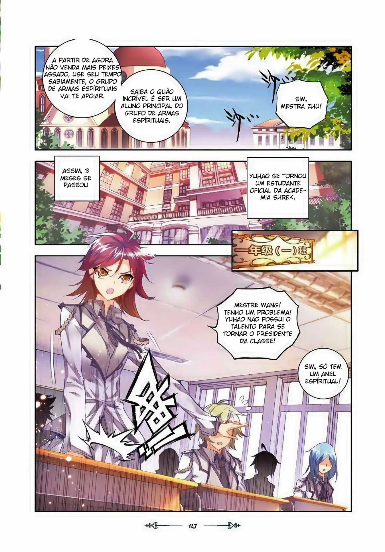 Terra Espiritual (Parte 02) Capítulo 35 Página 21