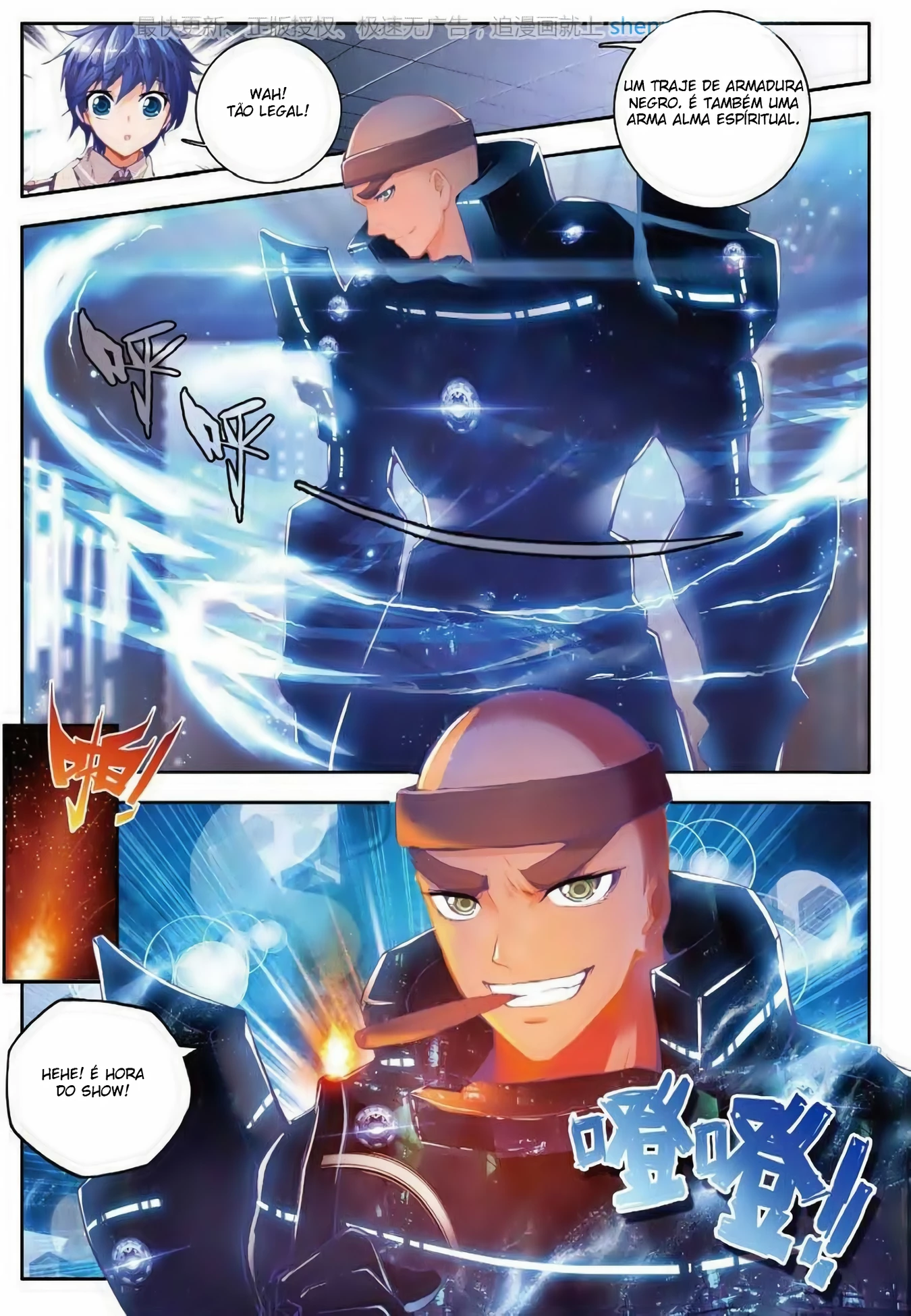 Terra Espiritual (Parte 02) Capítulo 35 Página 3