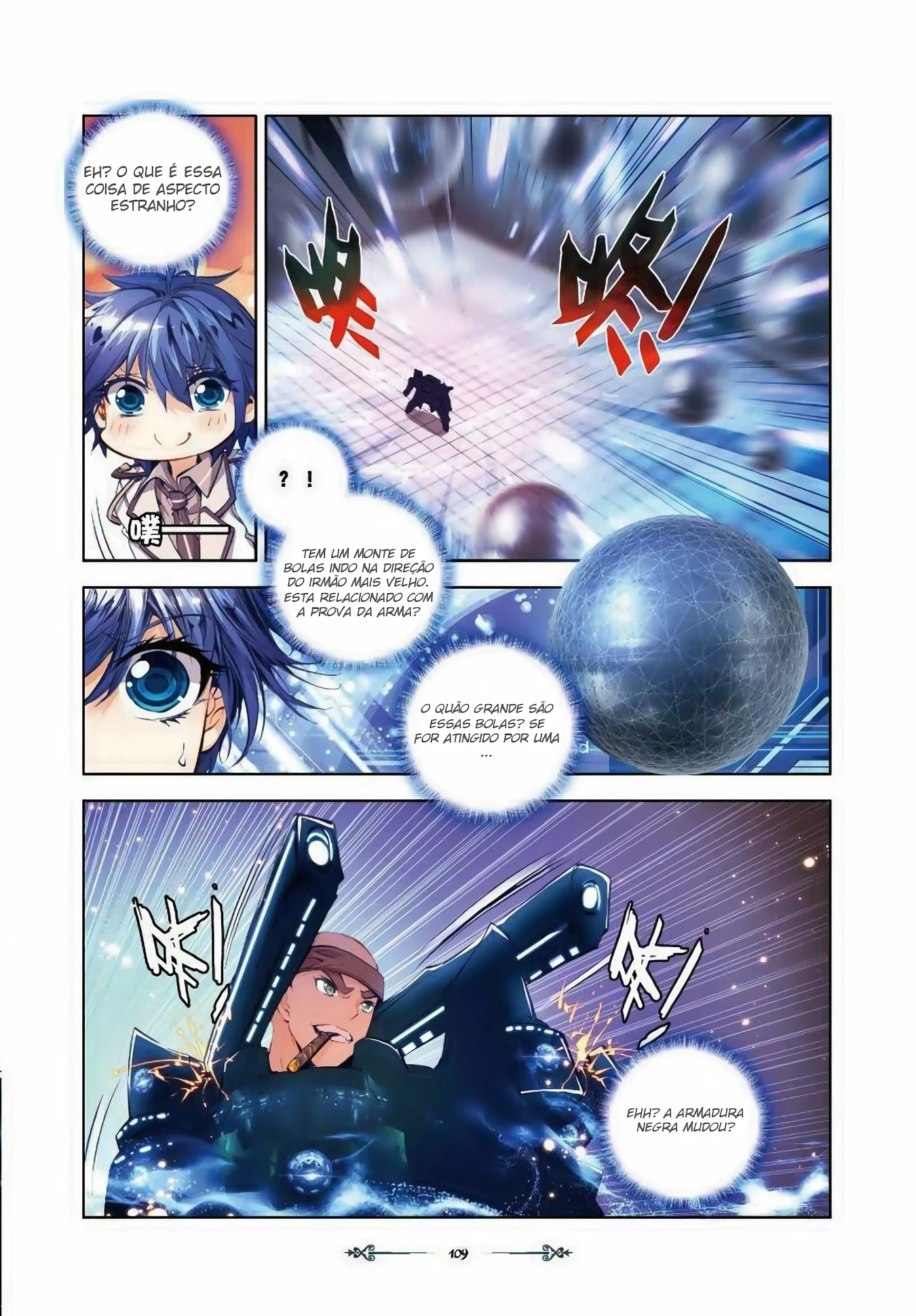 Terra Espiritual (Parte 02) Capítulo 35 Página 4