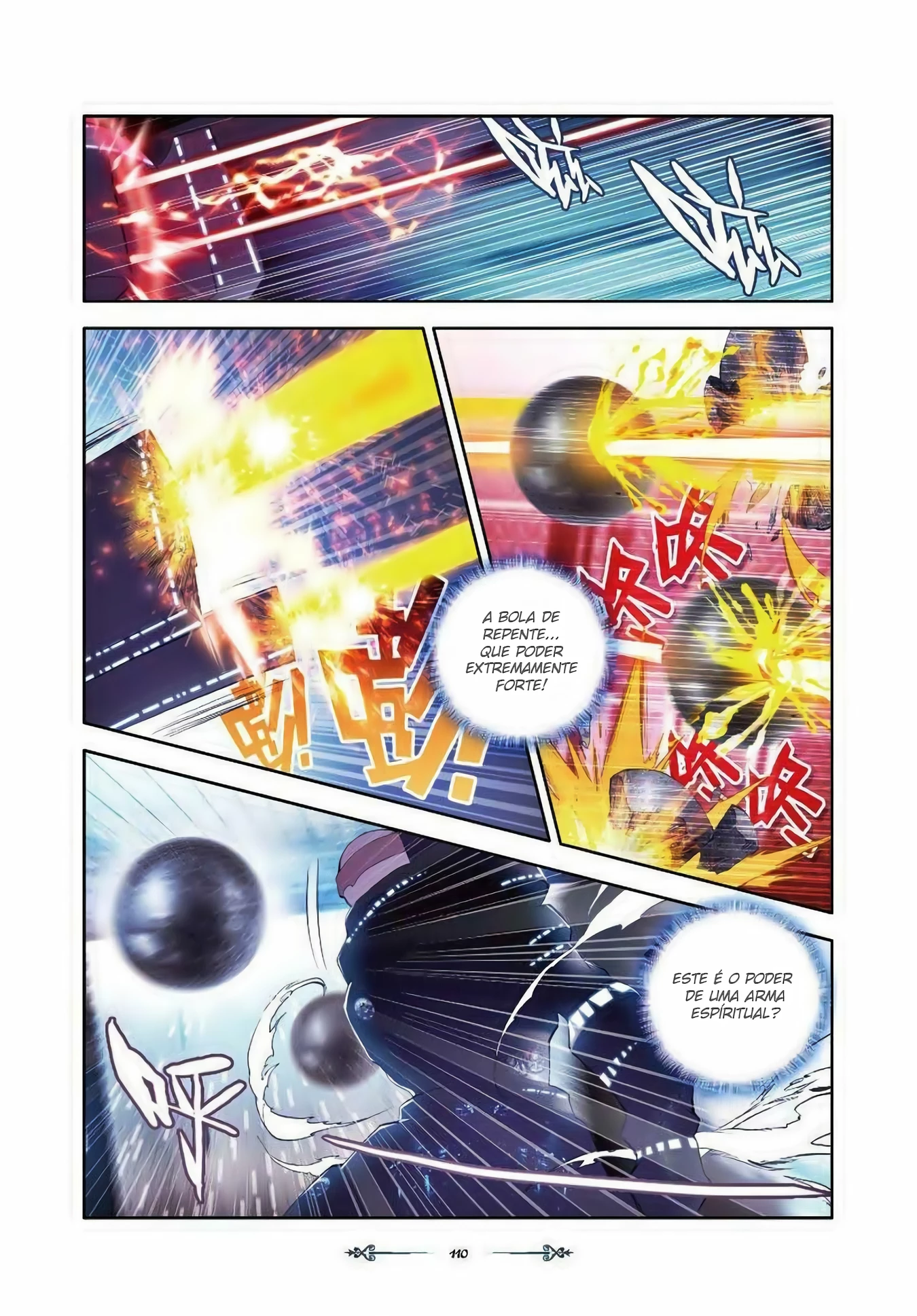 Terra Espiritual (Parte 02) Capítulo 35 Página 5