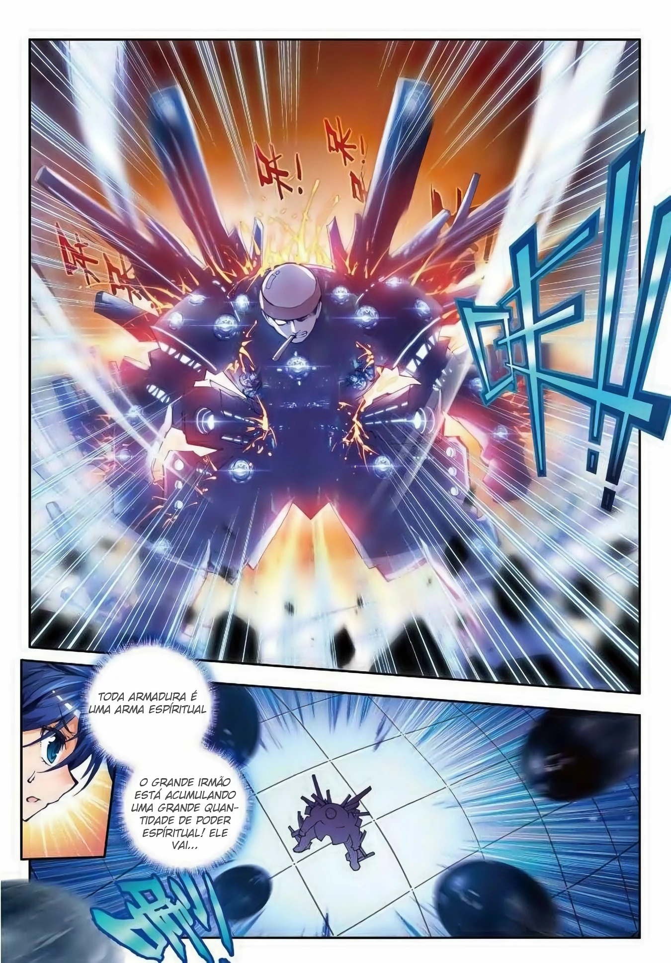 Terra Espiritual (Parte 02) Capítulo 35 Página 8