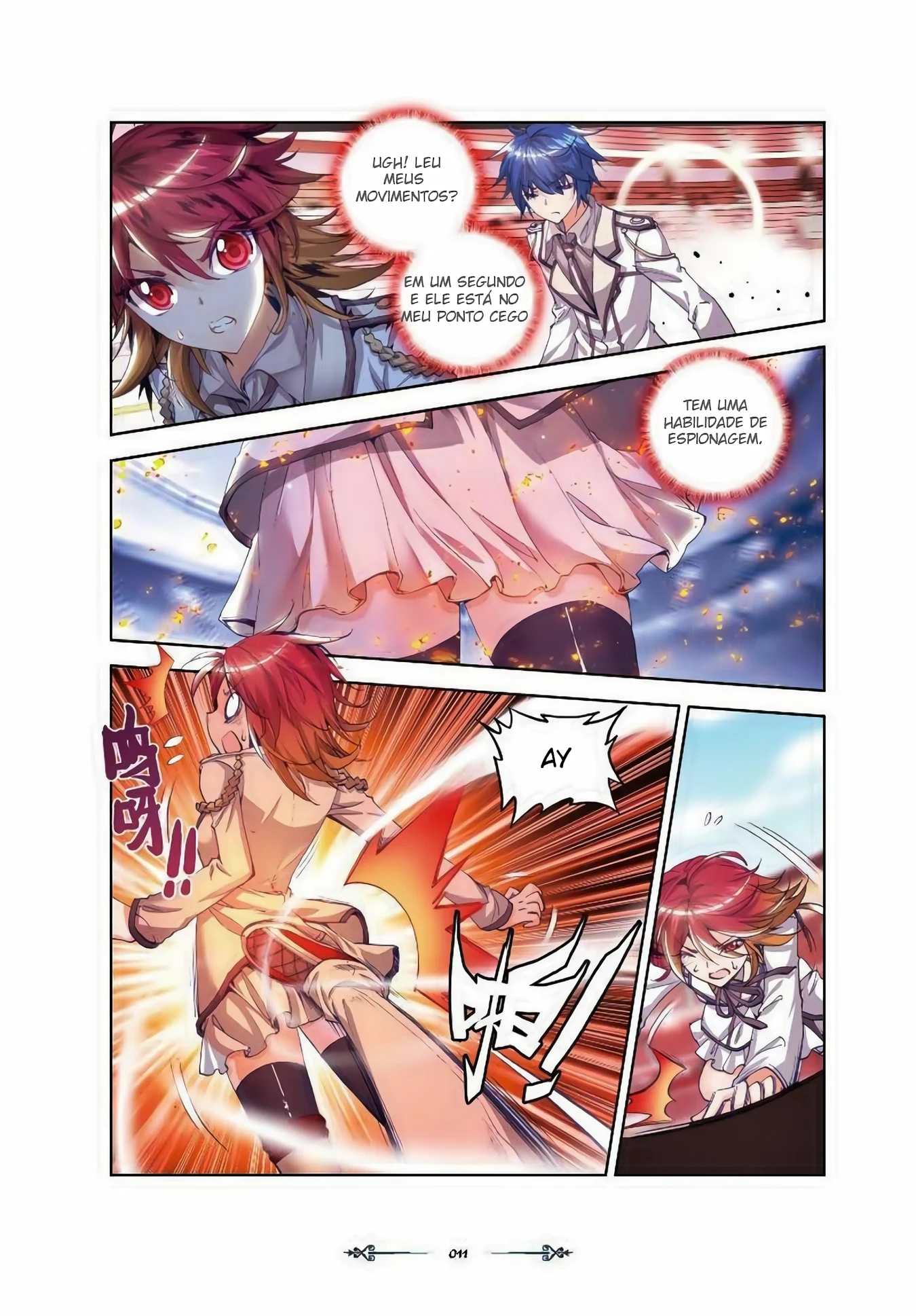 Terra Espiritual (Parte 02) Capítulo 36 Página 10