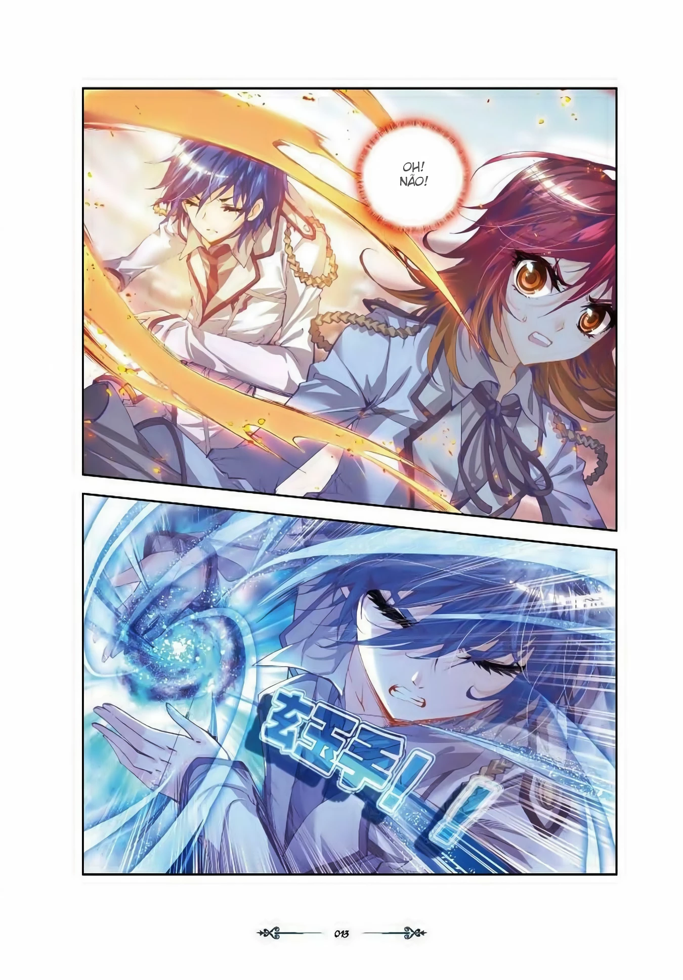 Terra Espiritual (Parte 02) Capítulo 36 Página 12
