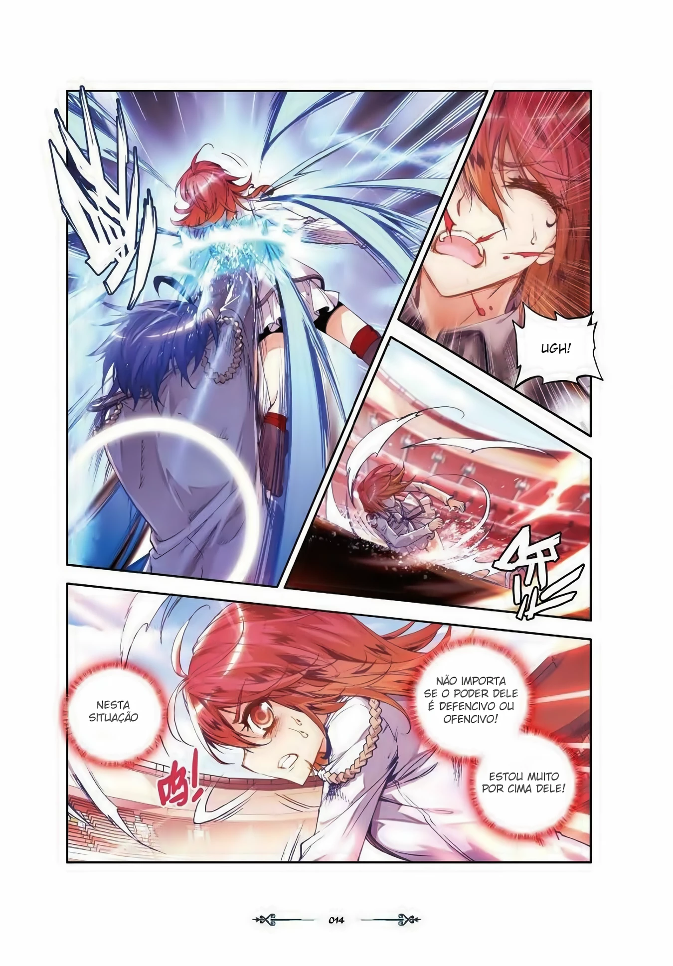 Terra Espiritual (Parte 02) Capítulo 36 Página 13