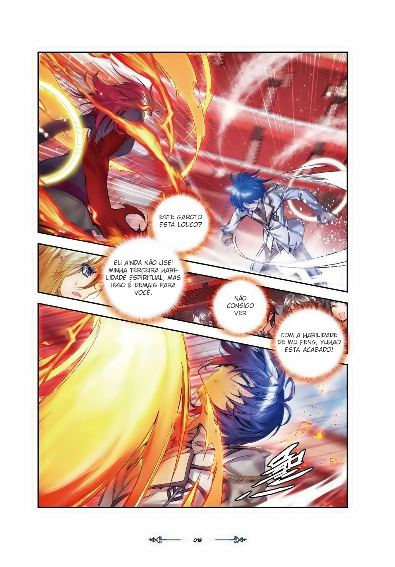 Terra Espiritual (Parte 02) Capítulo 36 Página 17