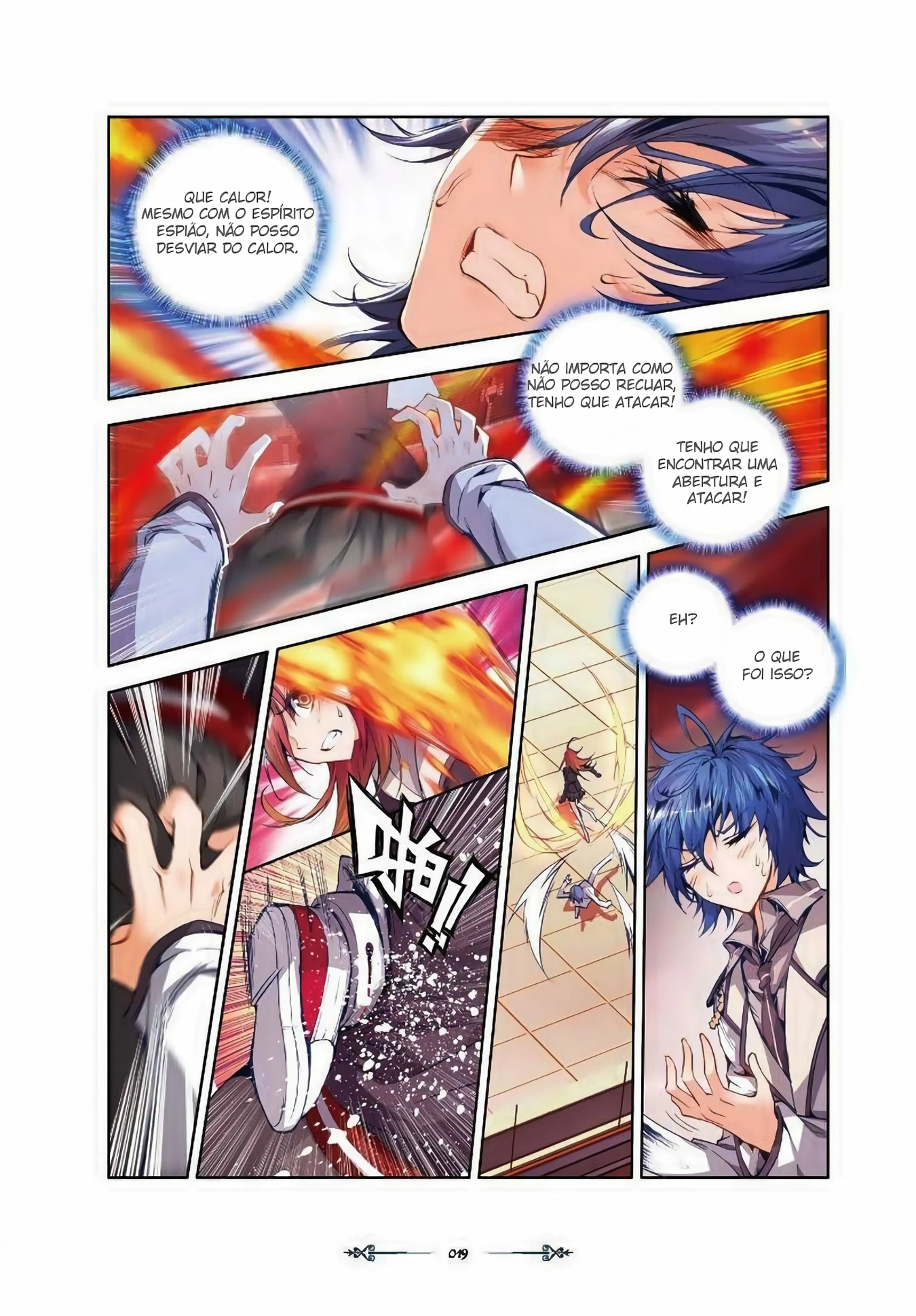 Terra Espiritual (Parte 02) Capítulo 36 Página 18