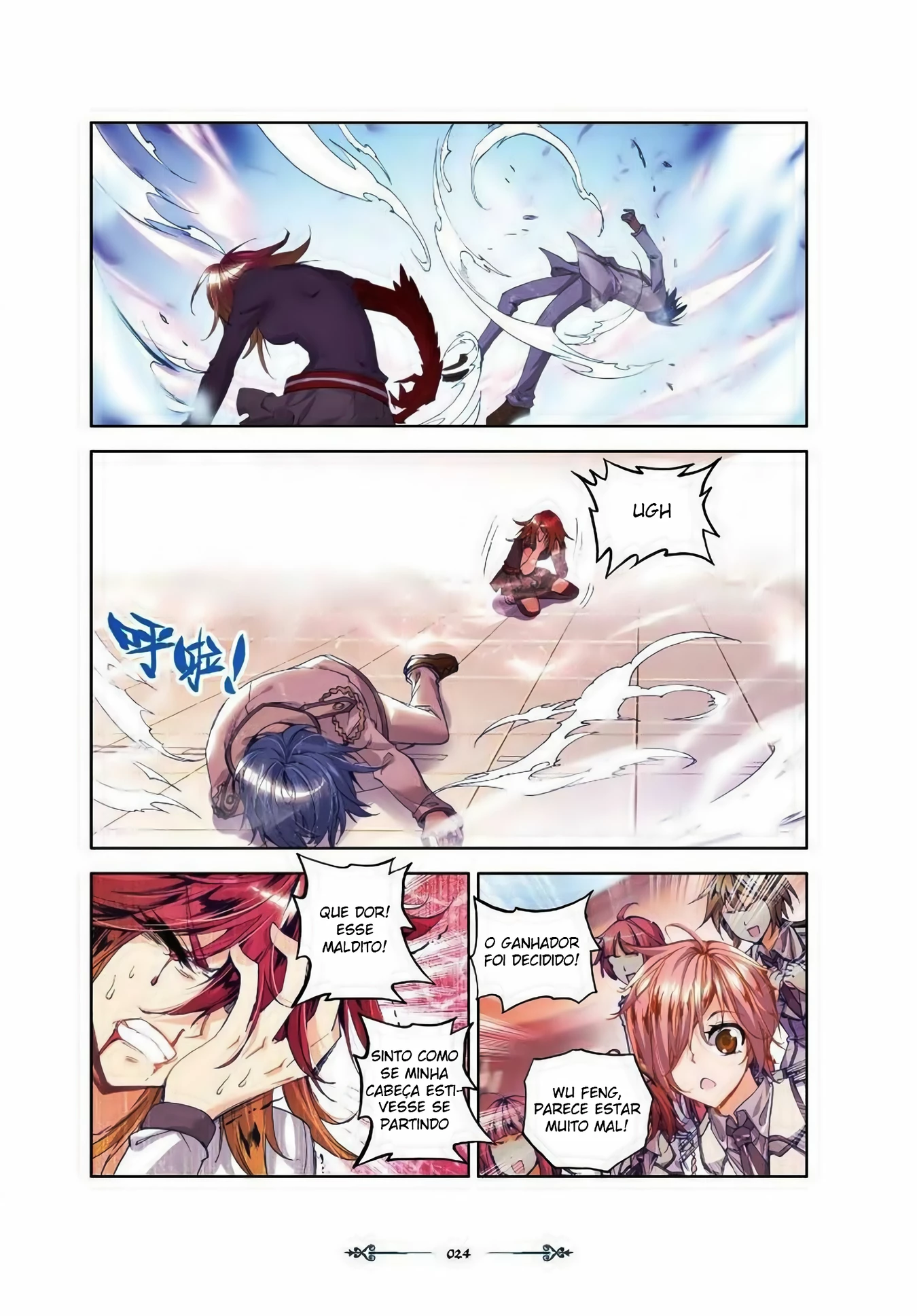 Terra Espiritual (Parte 02) Capítulo 36 Página 23