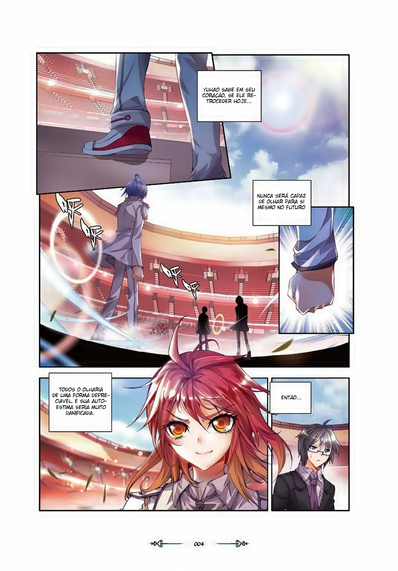 Terra Espiritual (Parte 02) Capítulo 36 Página 3