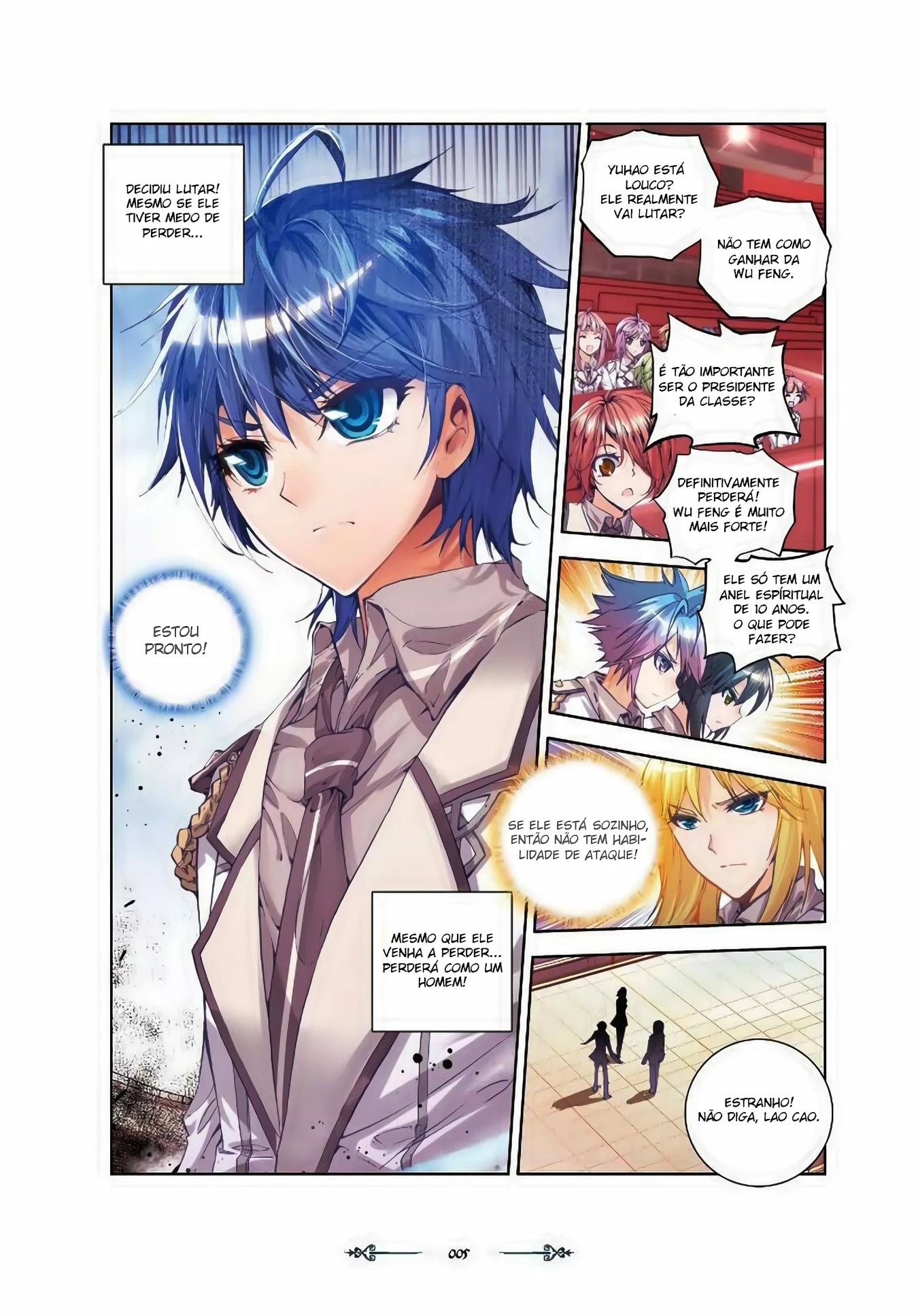 Terra Espiritual (Parte 02) Capítulo 36 Página 4