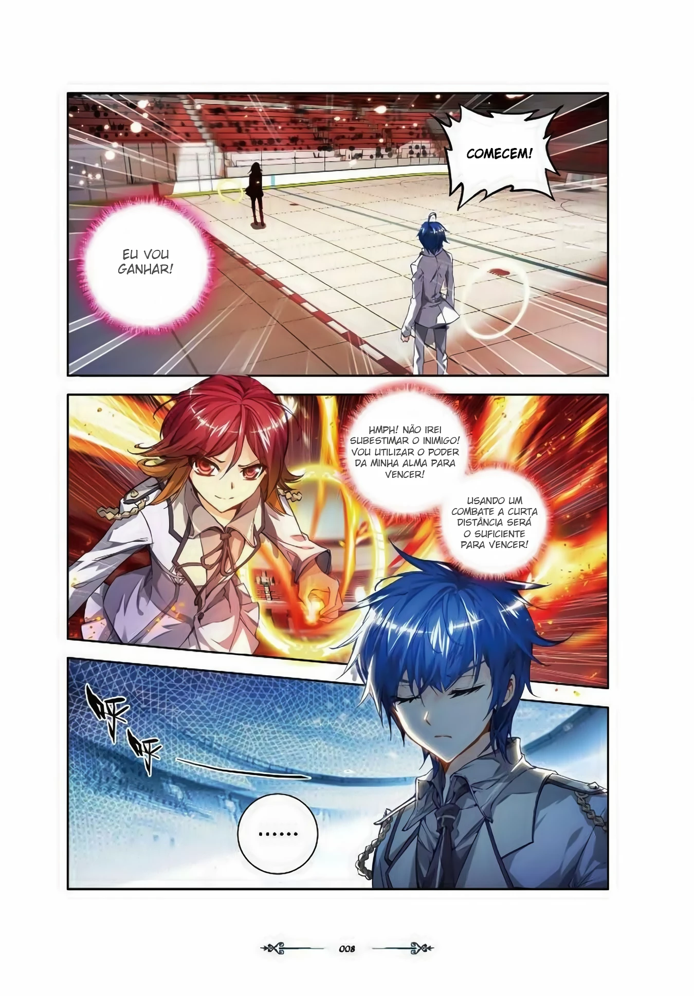 Terra Espiritual (Parte 02) Capítulo 36 Página 7