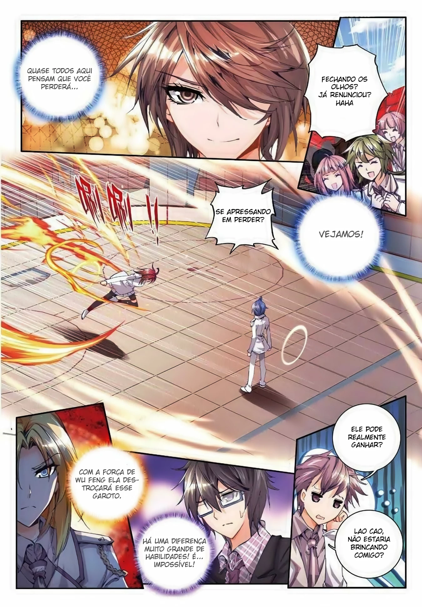Terra Espiritual (Parte 02) Capítulo 36 Página 8