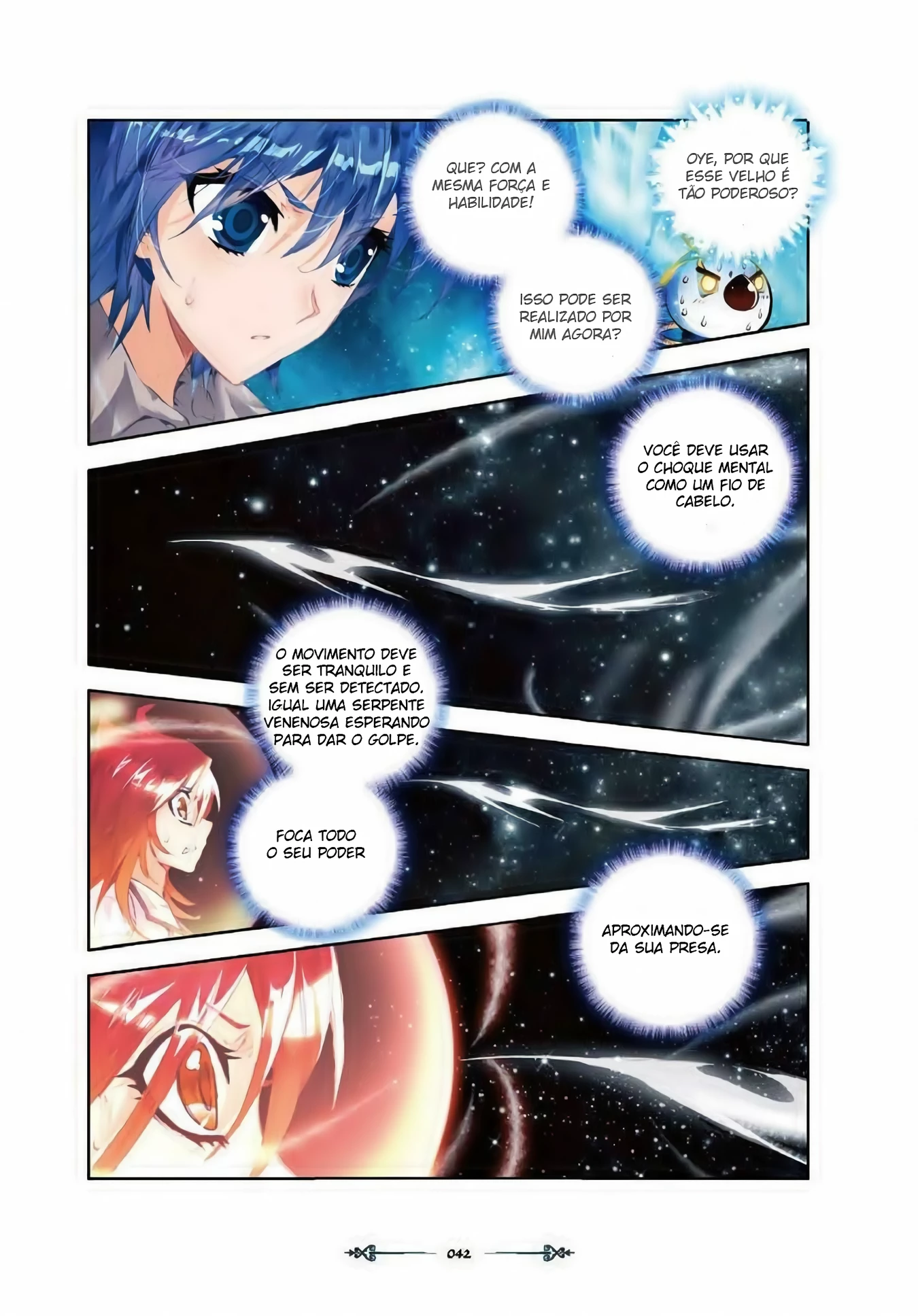 Terra Espiritual (Parte 02) Capítulo 37 Página 12