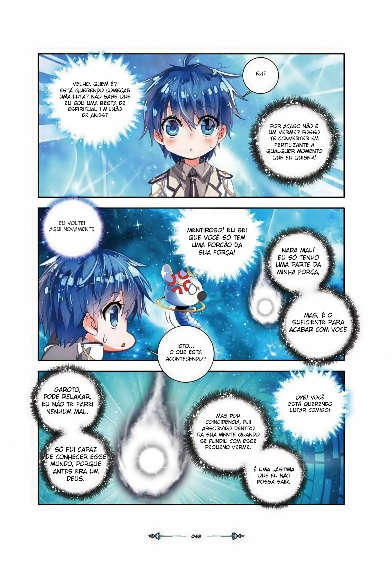 Terra Espiritual (Parte 02) Capítulo 37 Página 18
