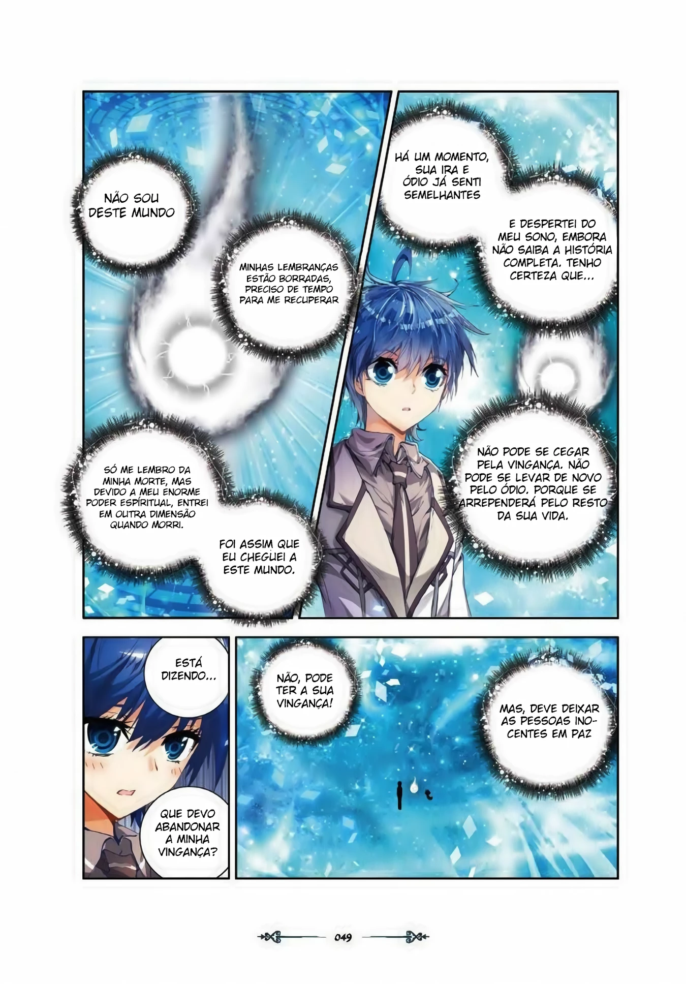 Terra Espiritual (Parte 02) Capítulo 37 Página 19