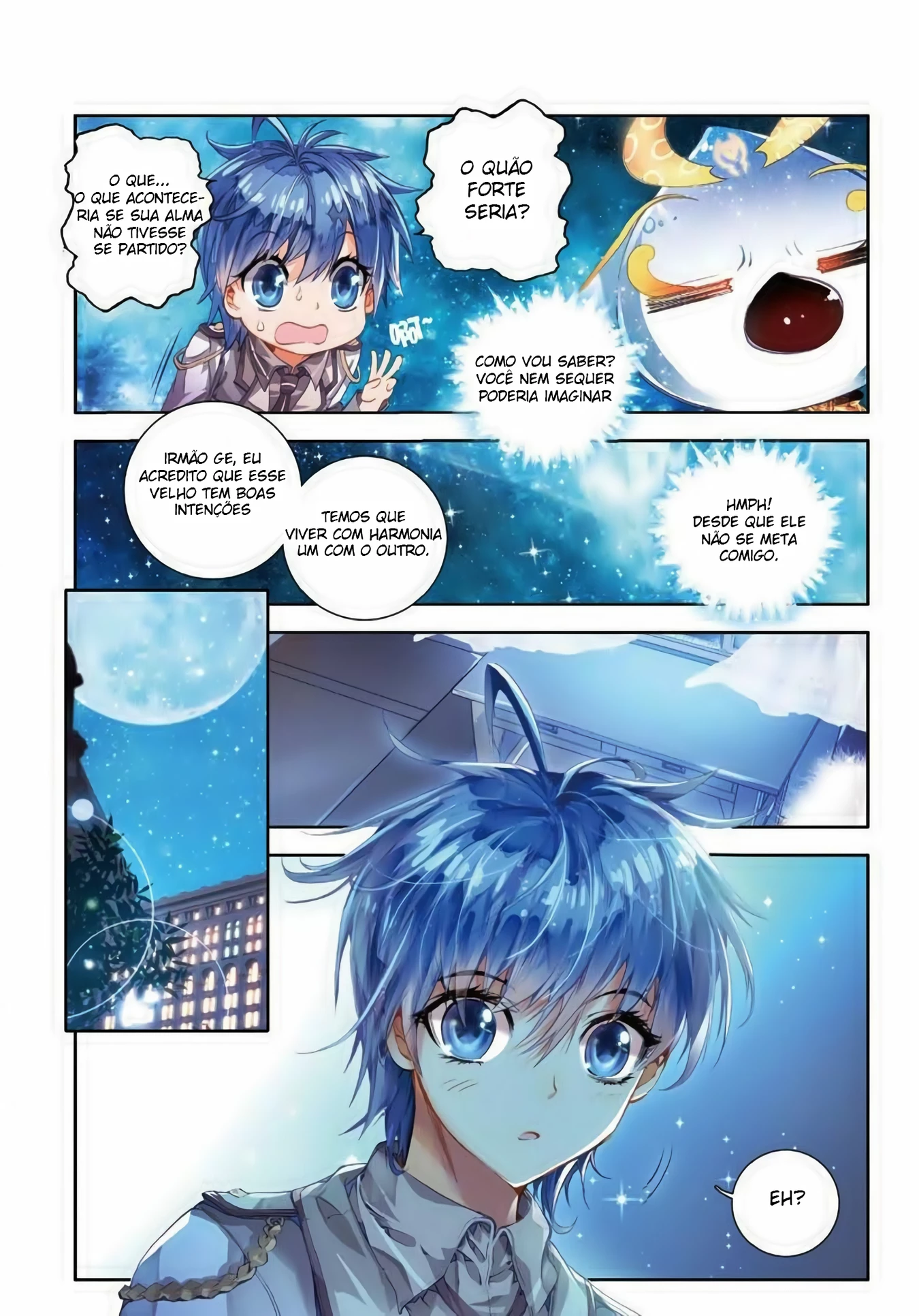 Terra Espiritual (Parte 02) Capítulo 37 Página 22
