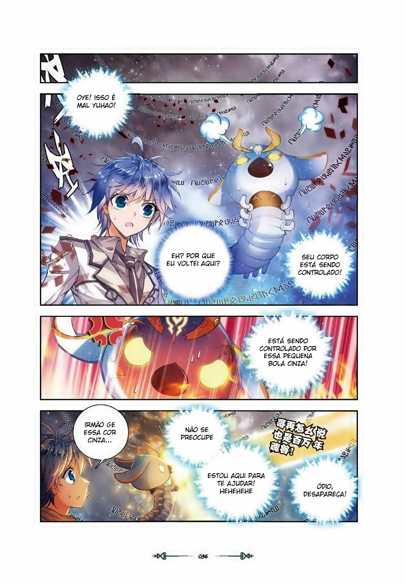 Terra Espiritual (Parte 02) Capítulo 37 Página 7