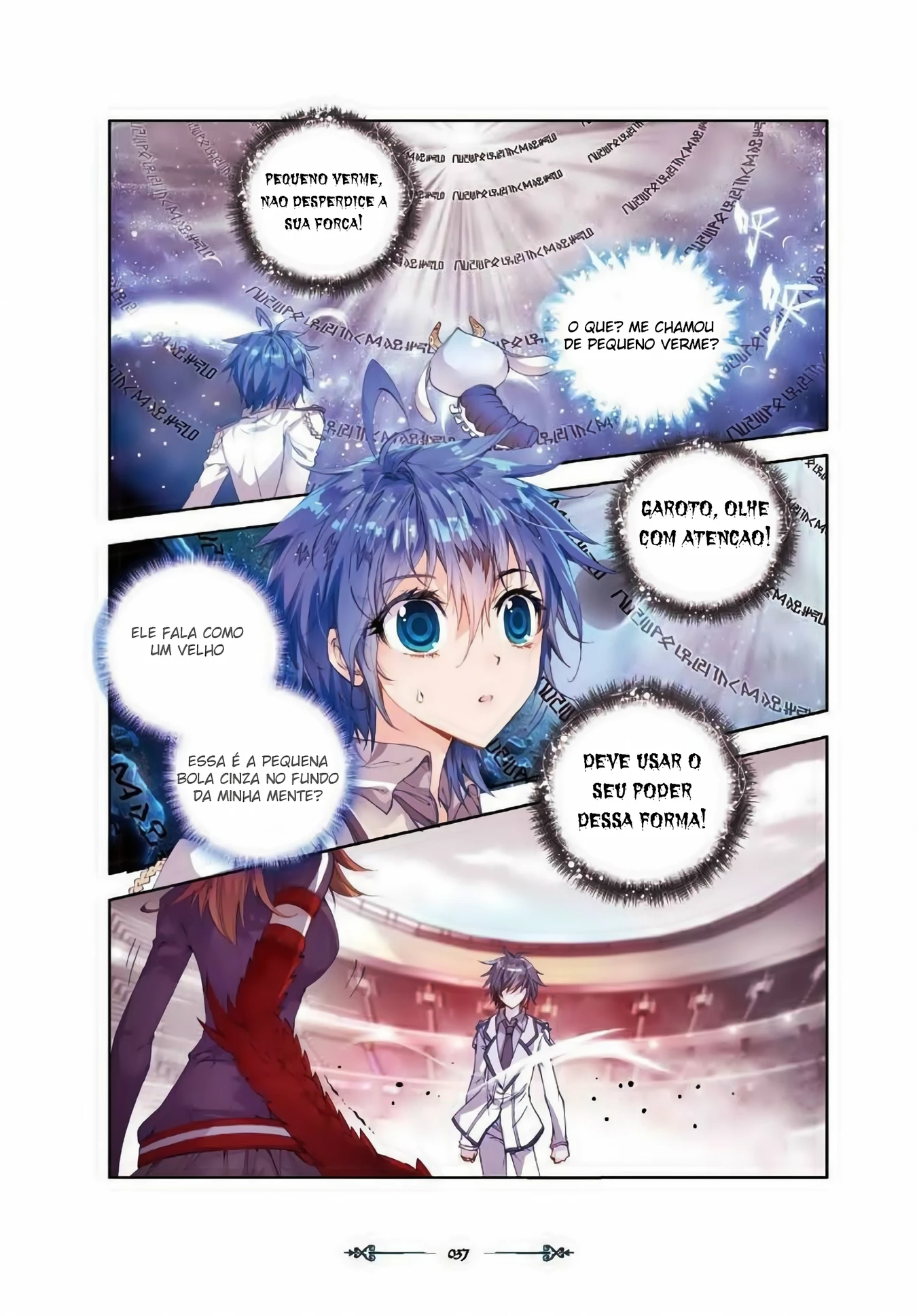 Terra Espiritual (Parte 02) Capítulo 37 Página 8