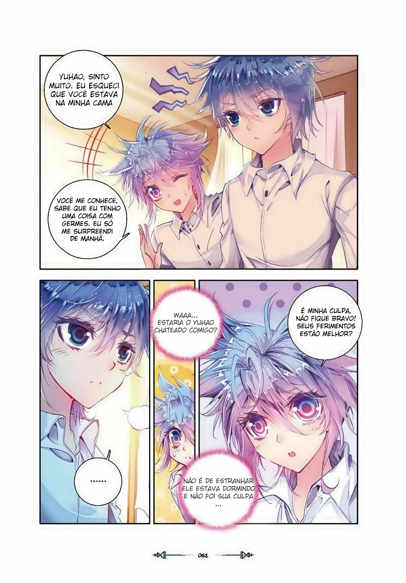 Terra Espiritual (Parte 02) Capítulo 38 Página 10