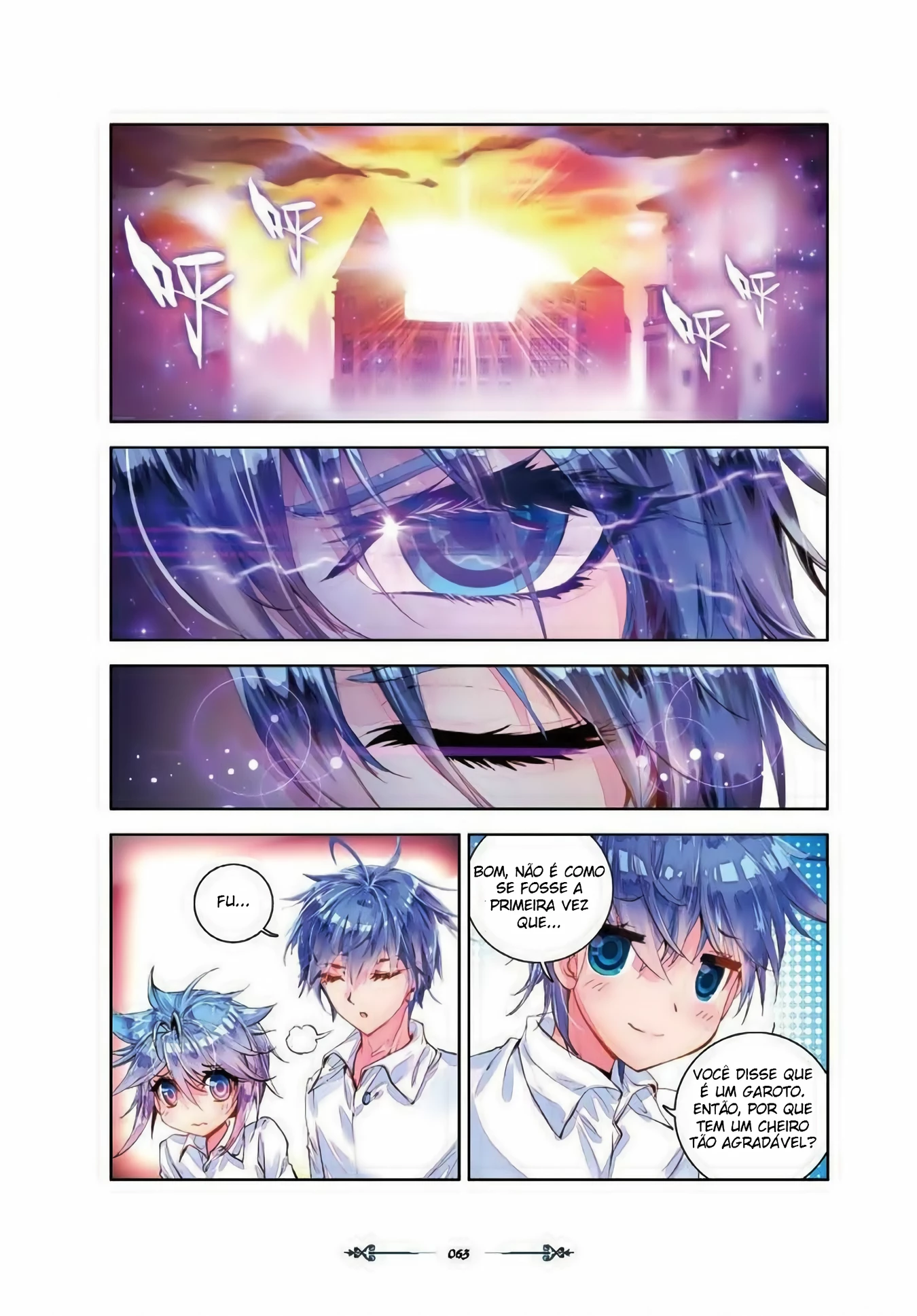 Terra Espiritual (Parte 02) Capítulo 38 Página 11