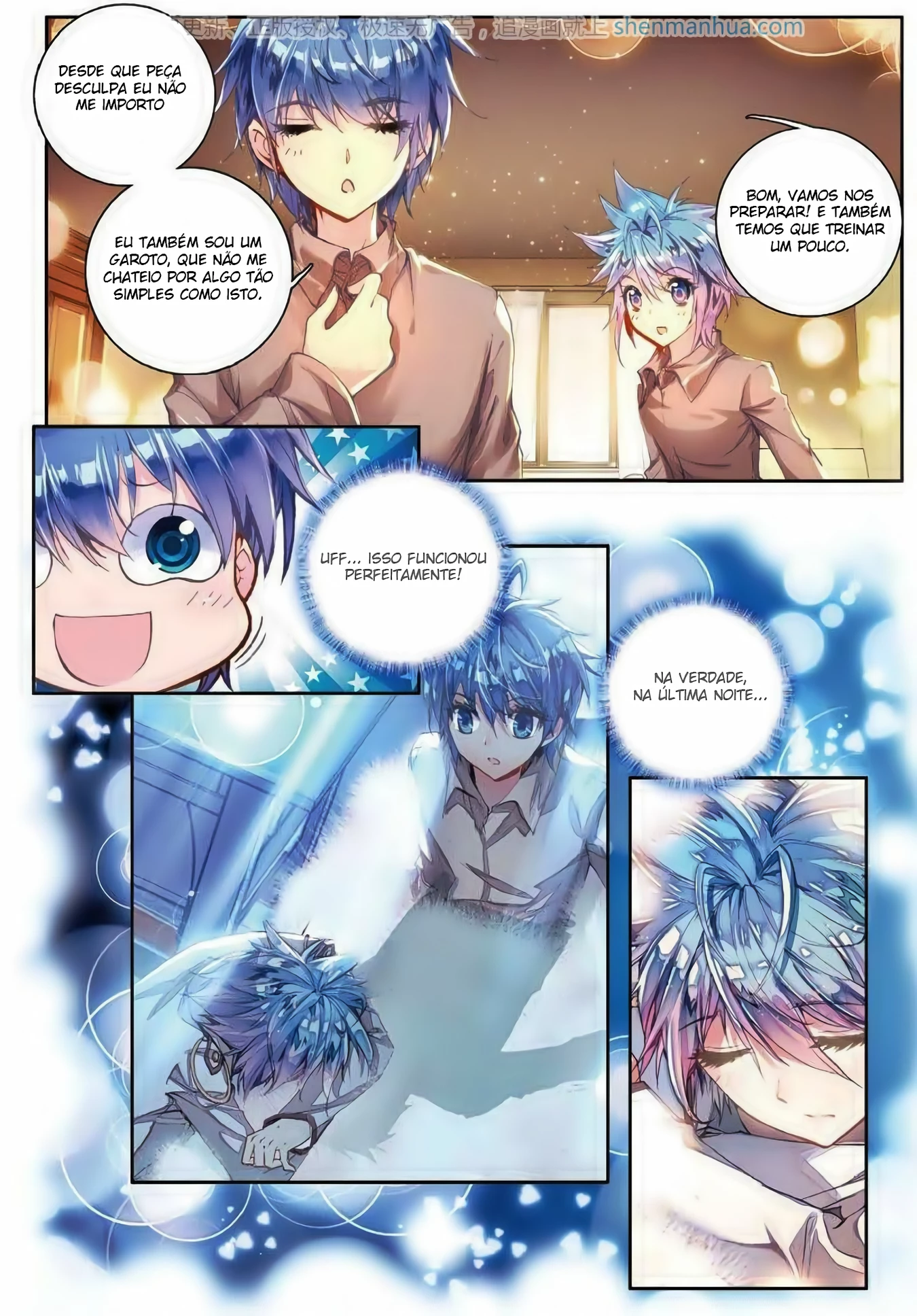 Terra Espiritual (Parte 02) Capítulo 38 Página 12
