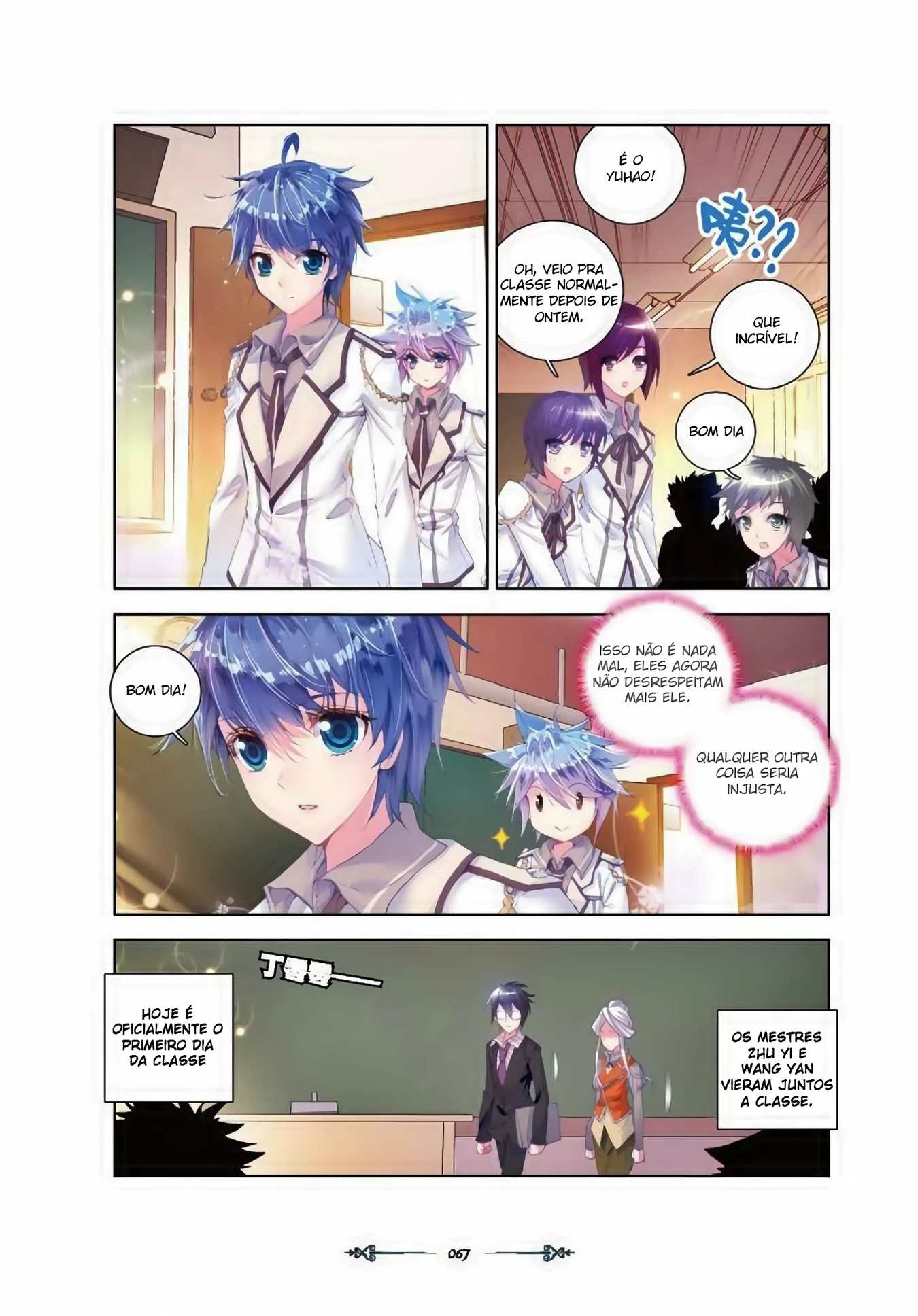 Terra Espiritual (Parte 02) Capítulo 38 Página 15