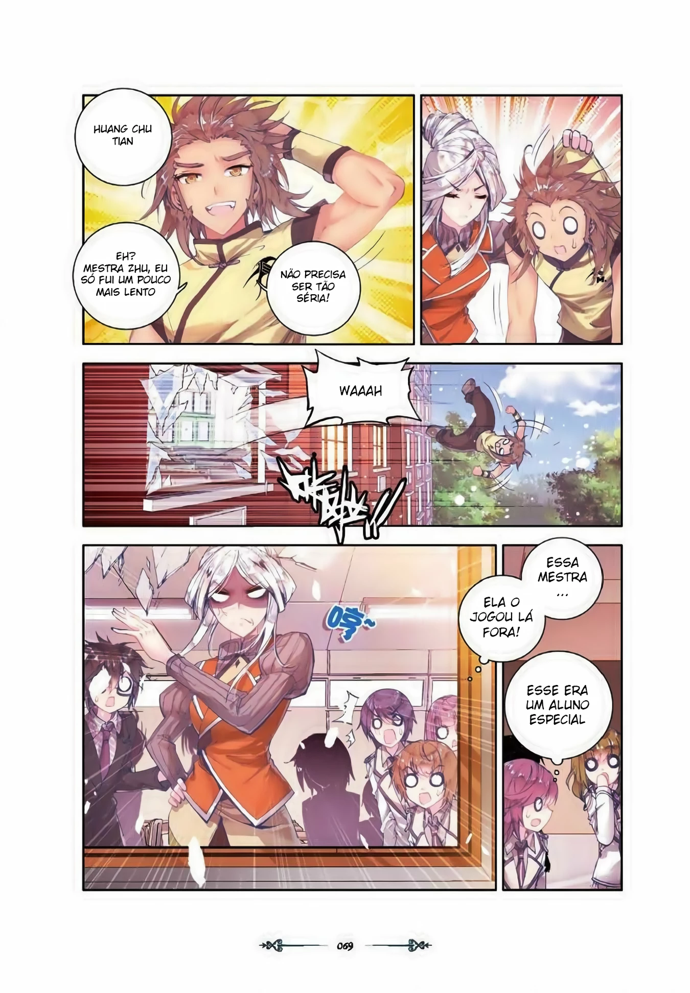 Terra Espiritual (Parte 02) Capítulo 38 Página 17
