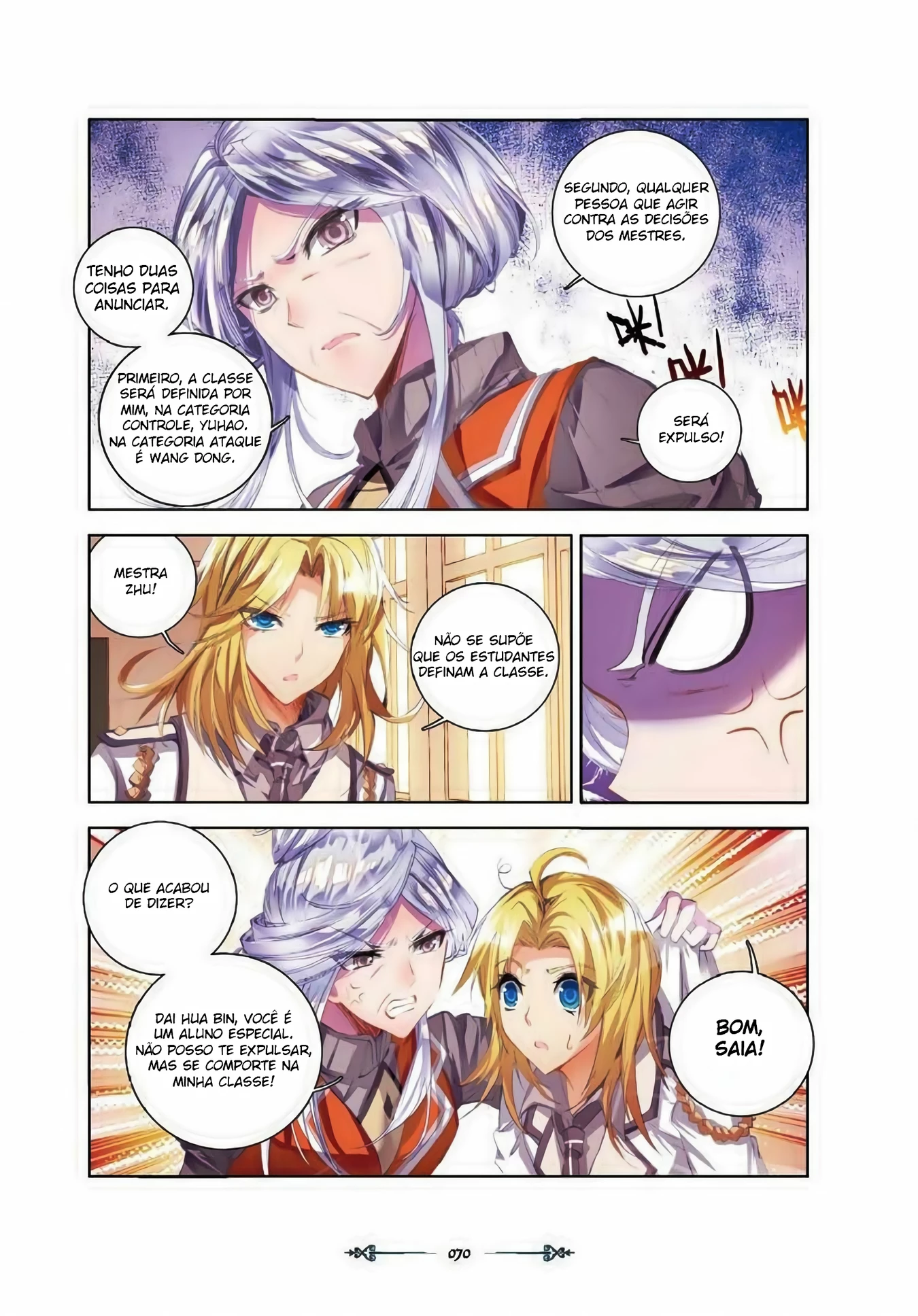 Terra Espiritual (Parte 02) Capítulo 38 Página 18