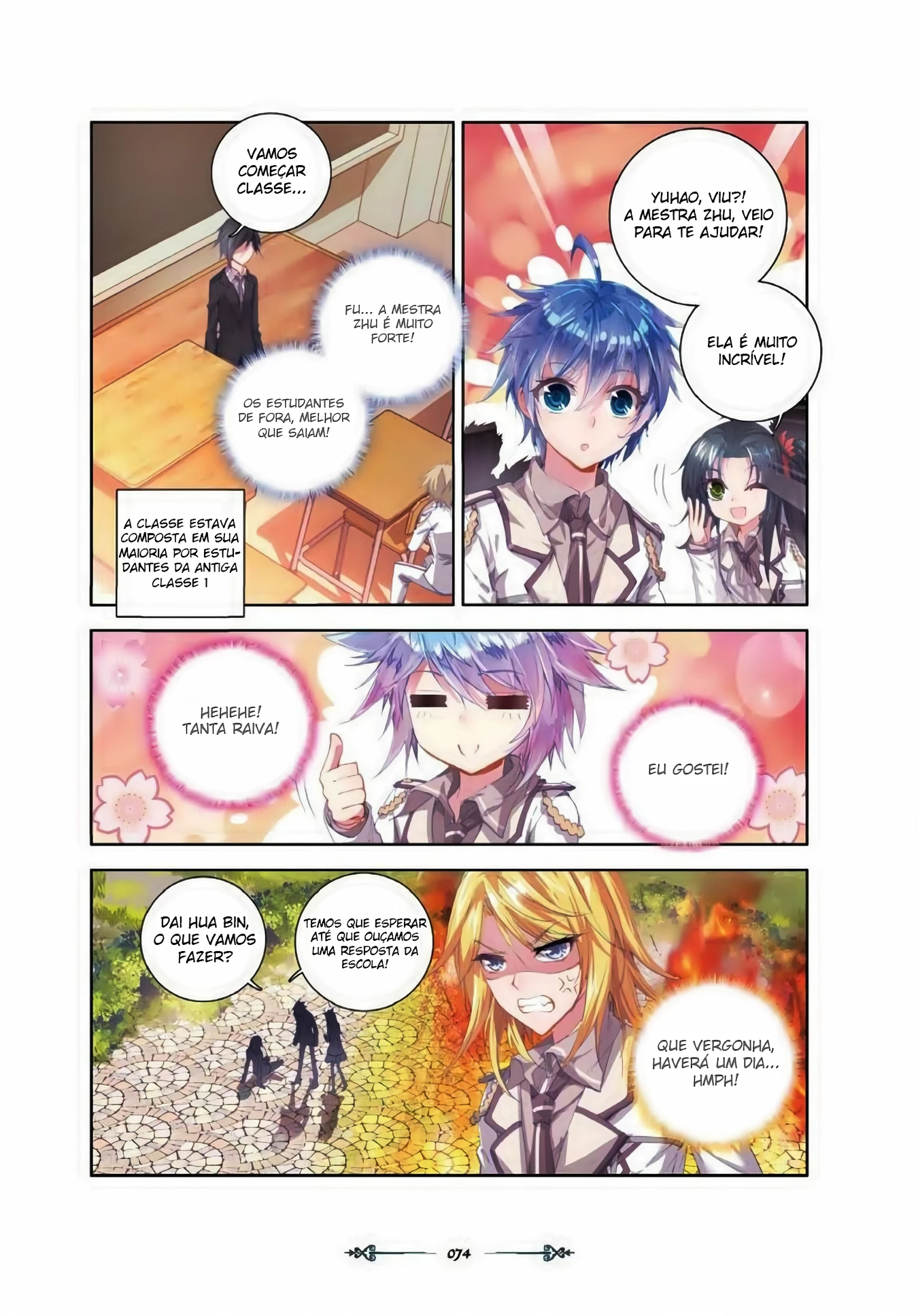 Terra Espiritual (Parte 02) Capítulo 38 Página 22