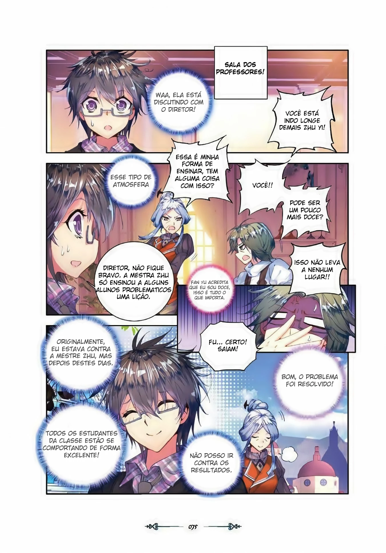 Terra Espiritual (Parte 02) Capítulo 38 Página 23